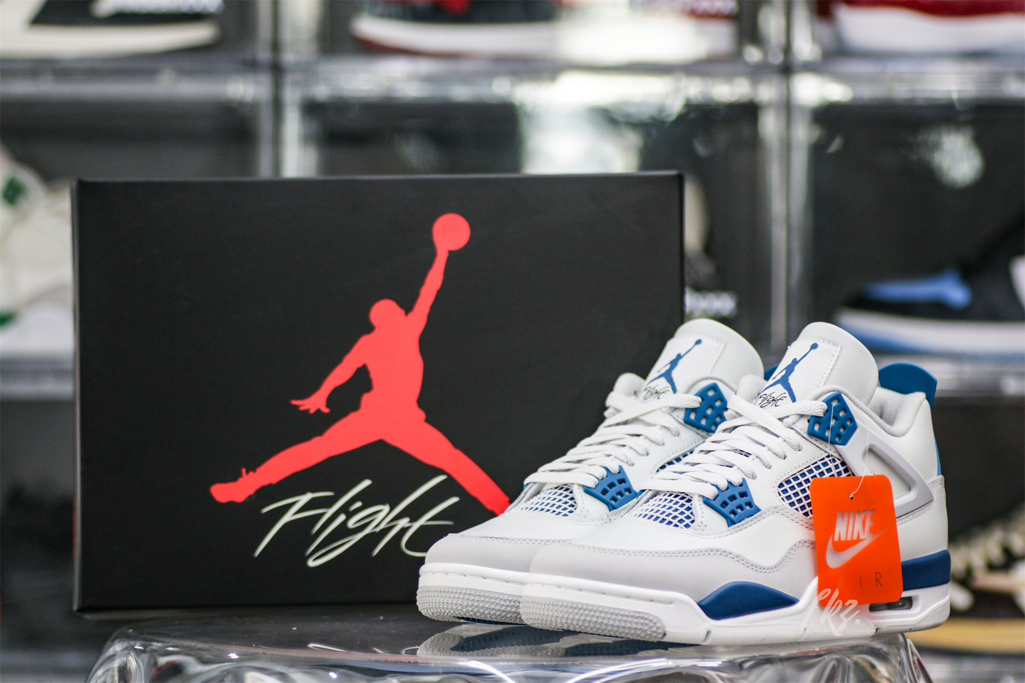 Air Jordan 4 “Military Blue 2024 (LN5 A1 Batch)