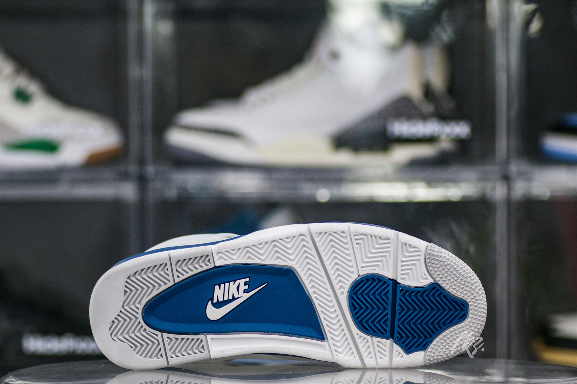 Air Jordan 4 “Military Blue 2024 (LN5 A1 Batch)