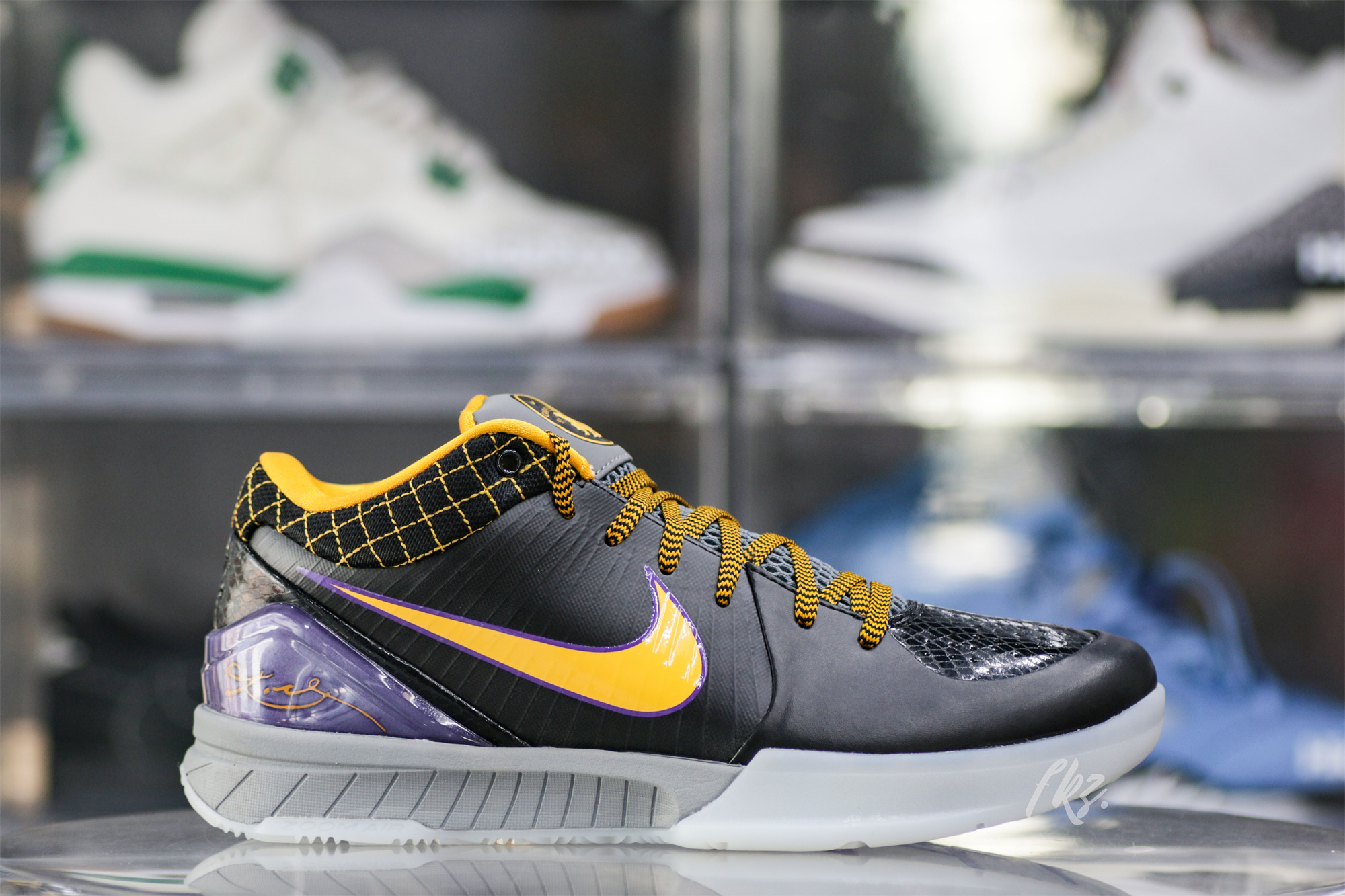 Nike Kobe 4 Protro Carpe Diem(A1 Batch)
