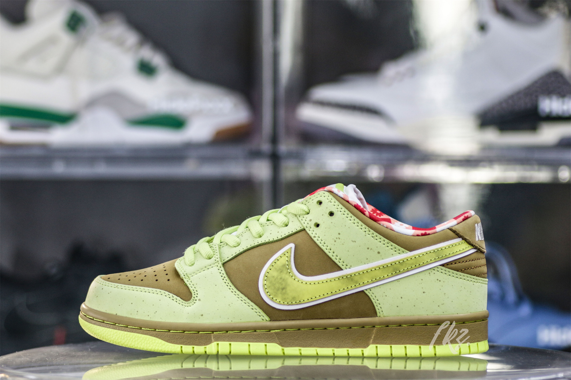 Nike SB Dunk Low Dunk Lobster Green Brown