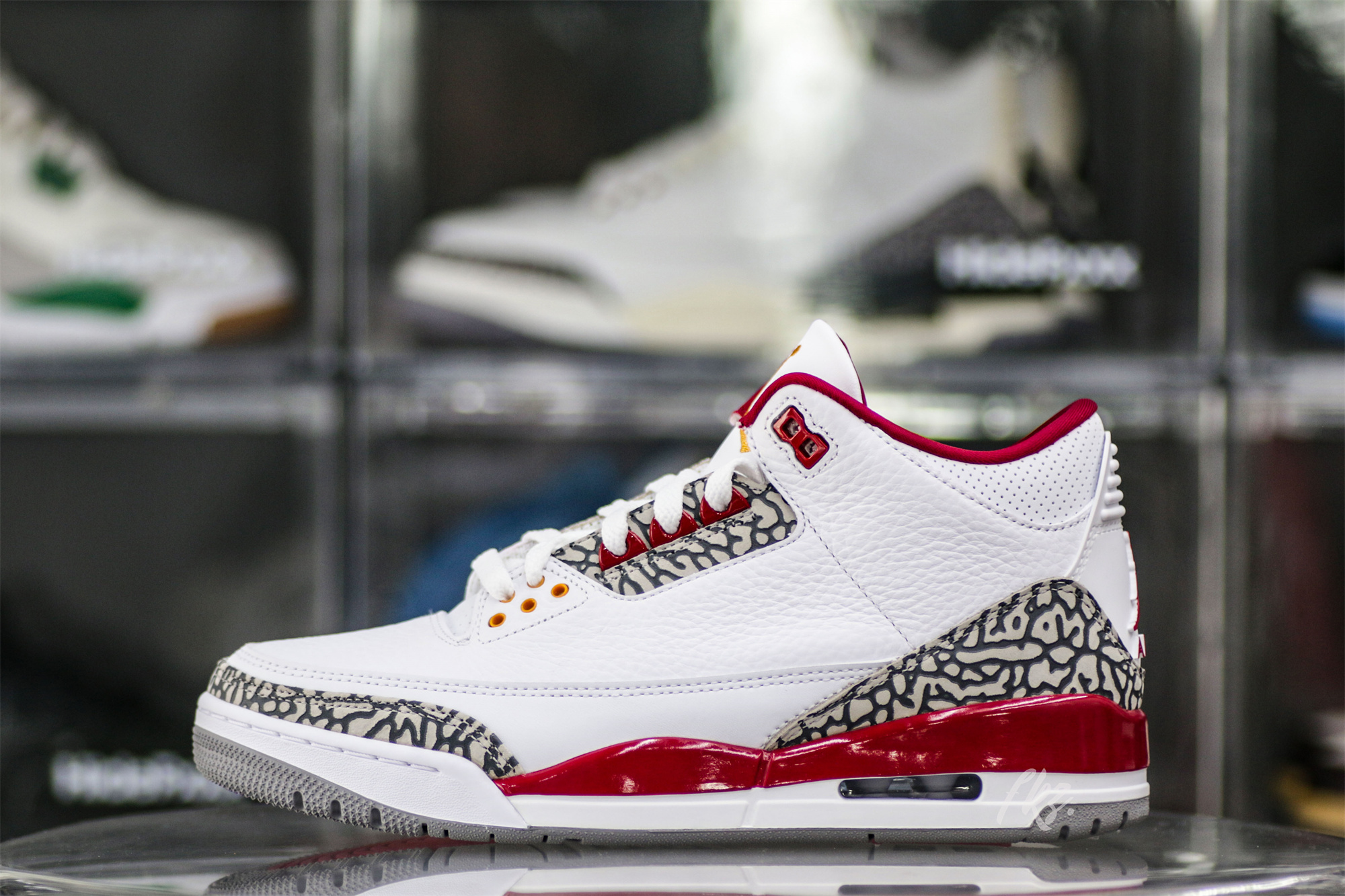Air Jordan 3 Cardinal Red 2022