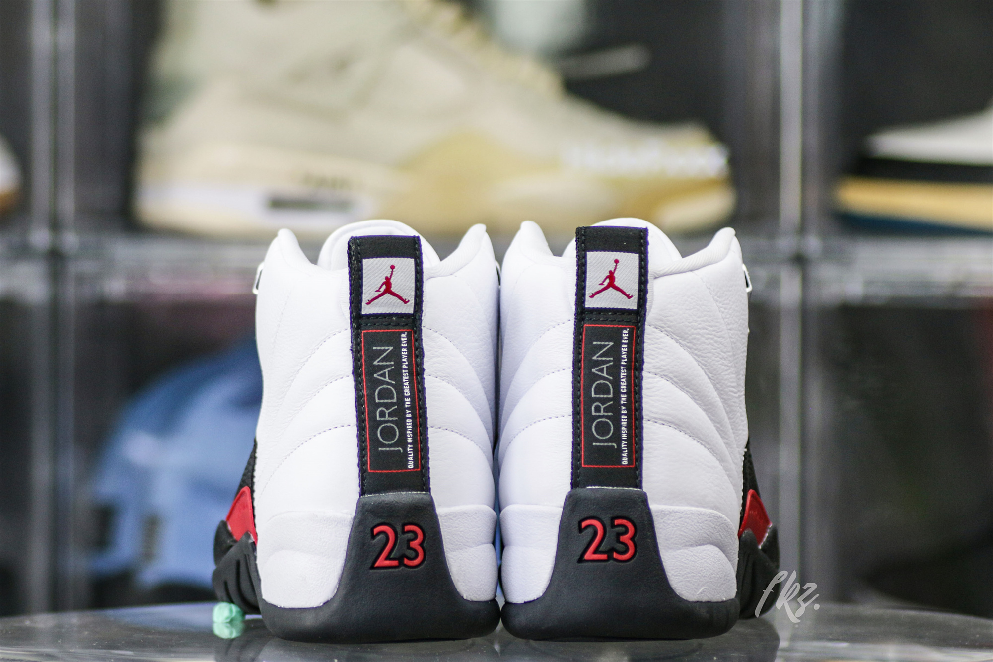 Air Jordan 12 “Red Taxi” 2024