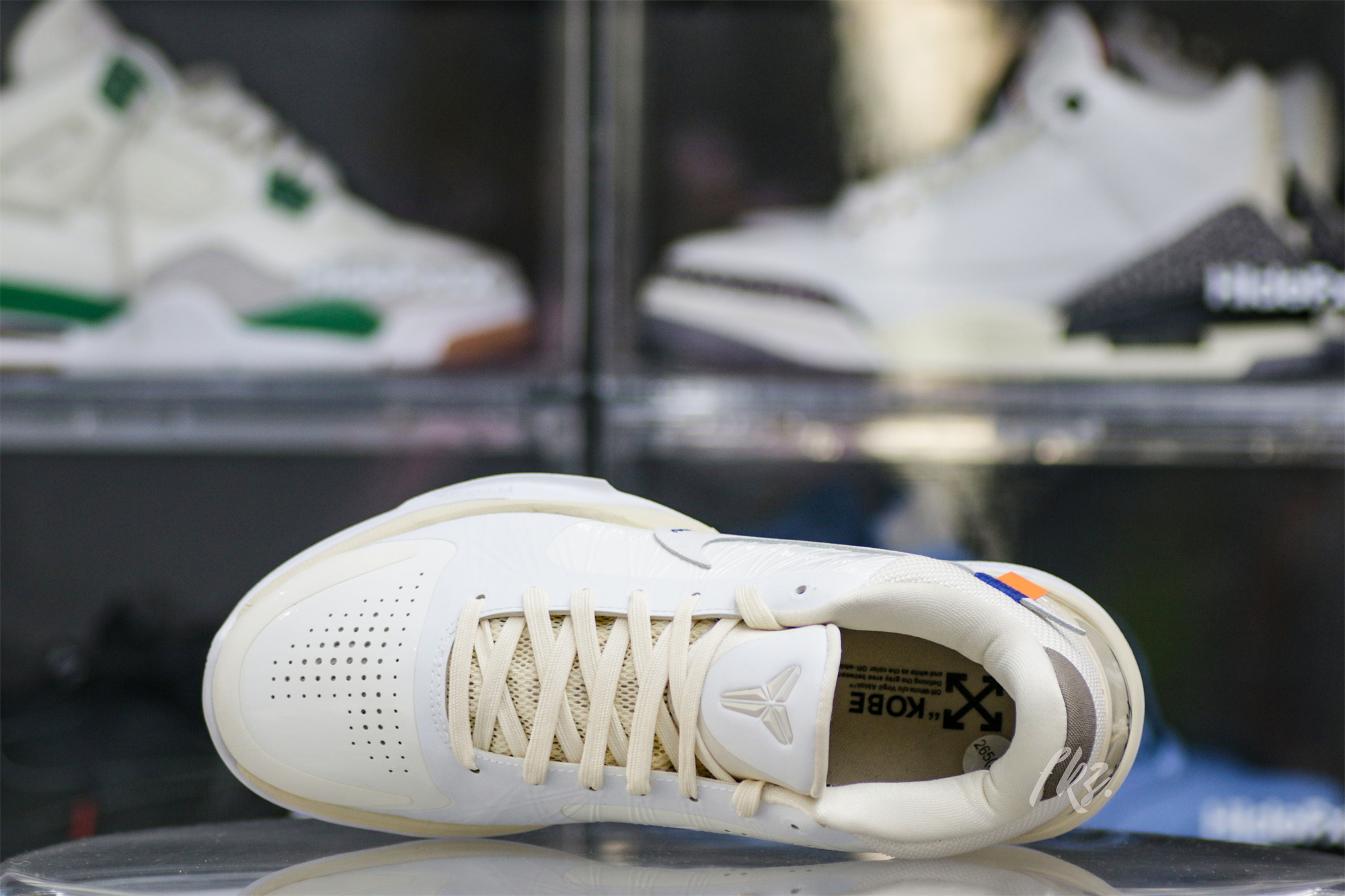 Off White x Nike Zoom Kobe 5 Custom Shoes(A1 Batch)