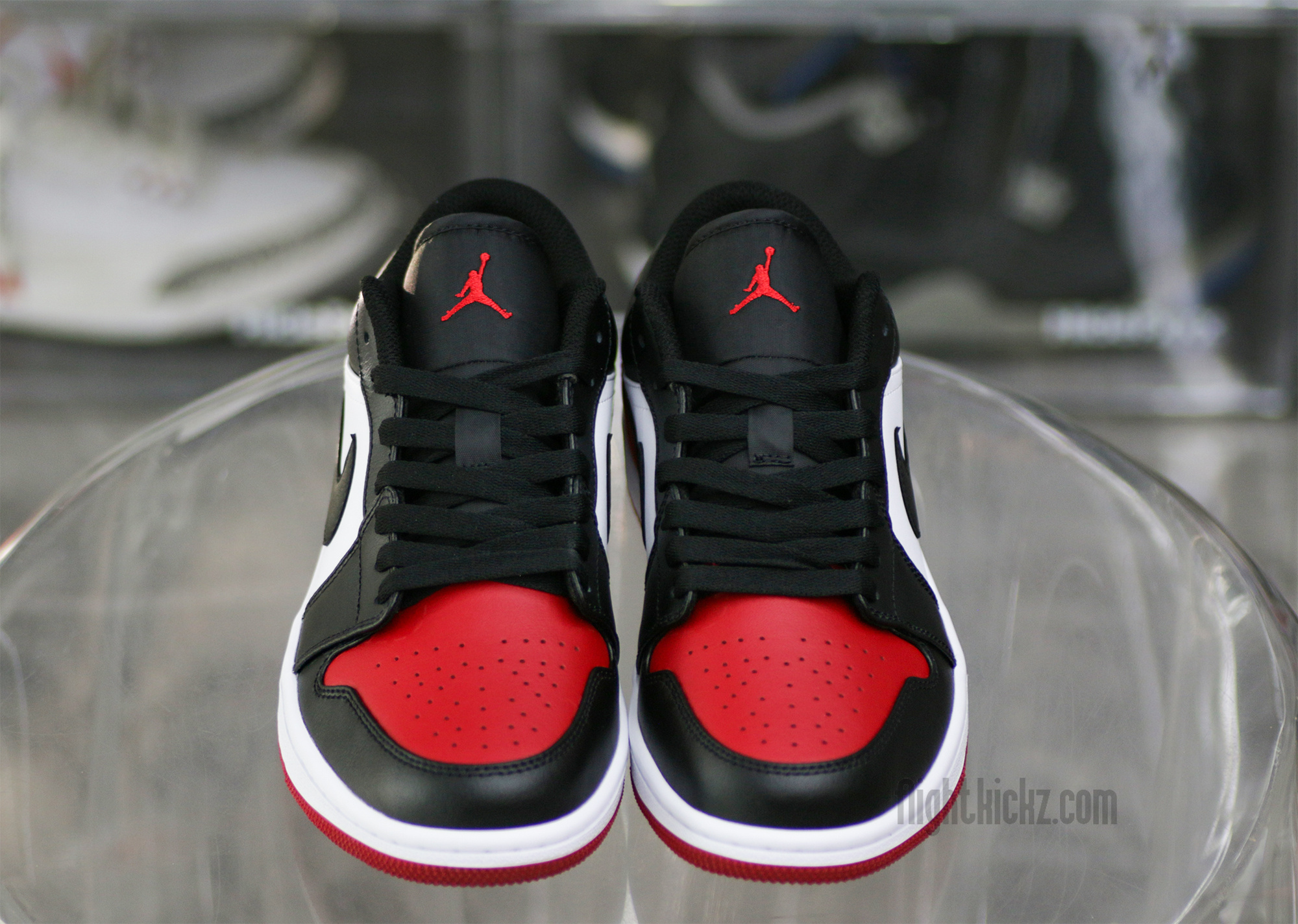 Air Jordan 1 Low Bred Toe 2.0(2023)