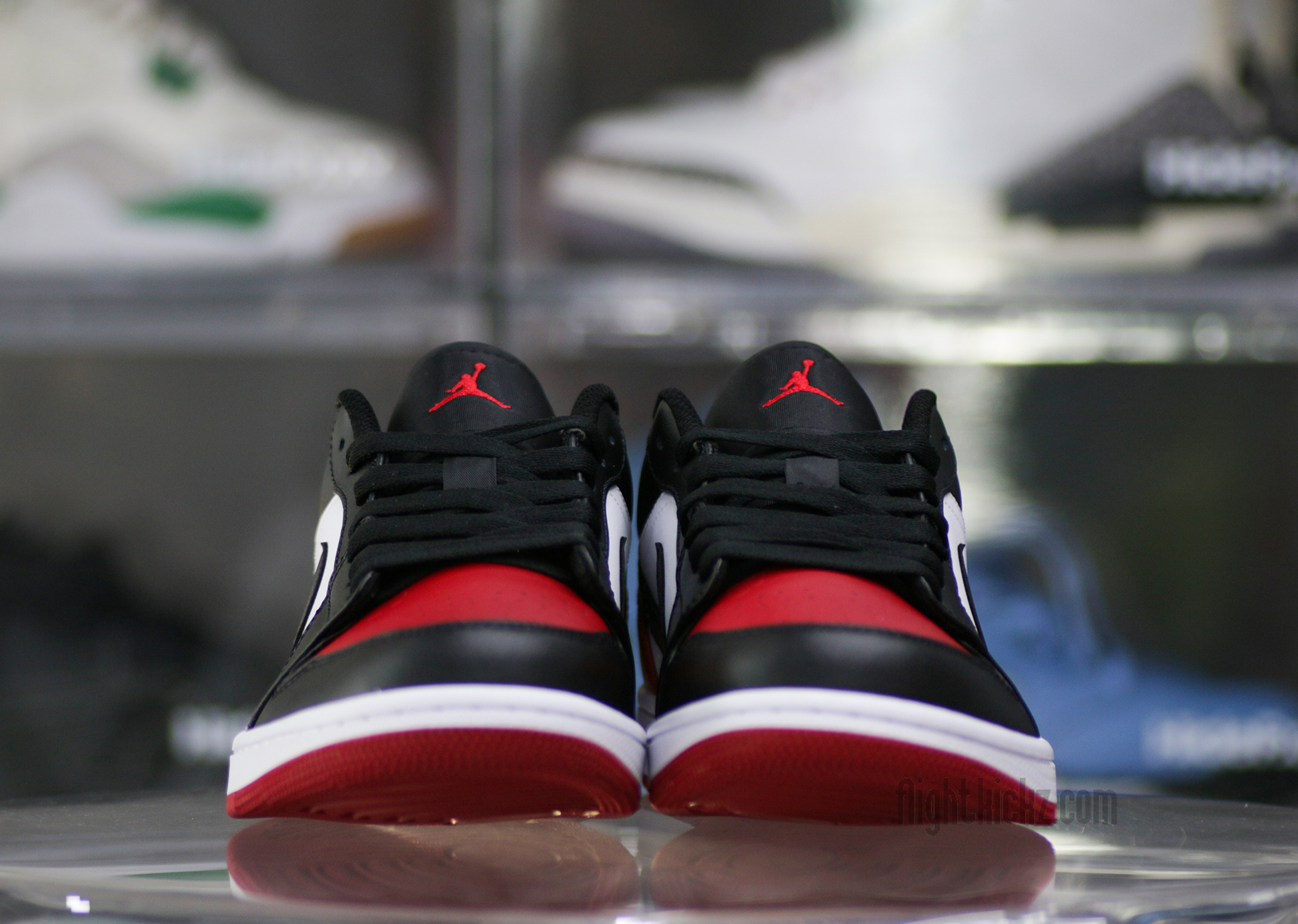 Air Jordan 1 Low Bred Toe 2.0(2023)