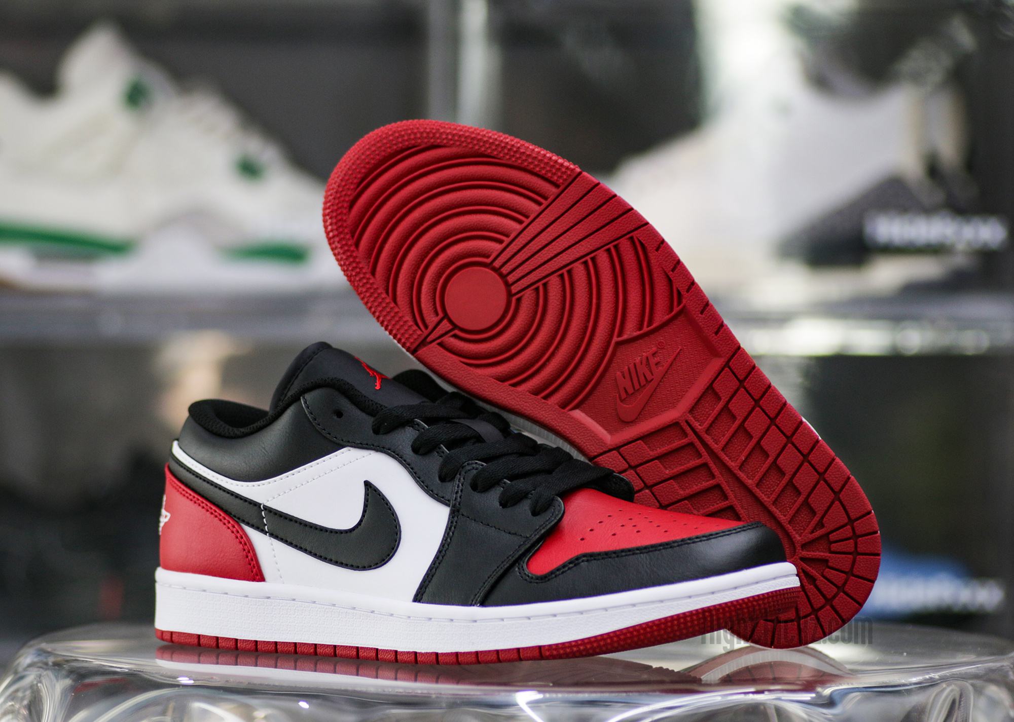 Air Jordan 1 Low Bred Toe 2.0(2023)