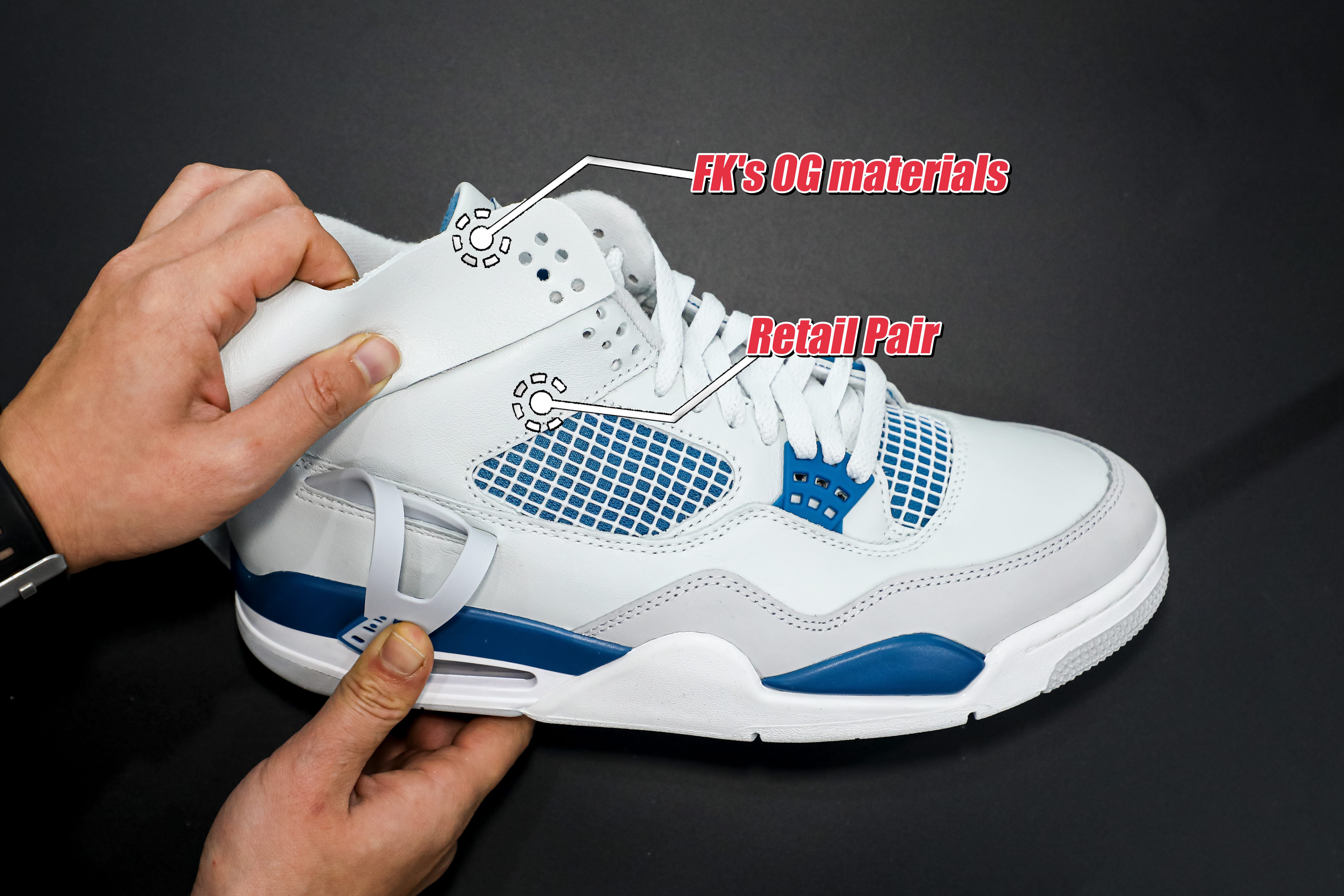 Air Jordan 4 “Military Blue 2024 (LN5 A1 Batch)