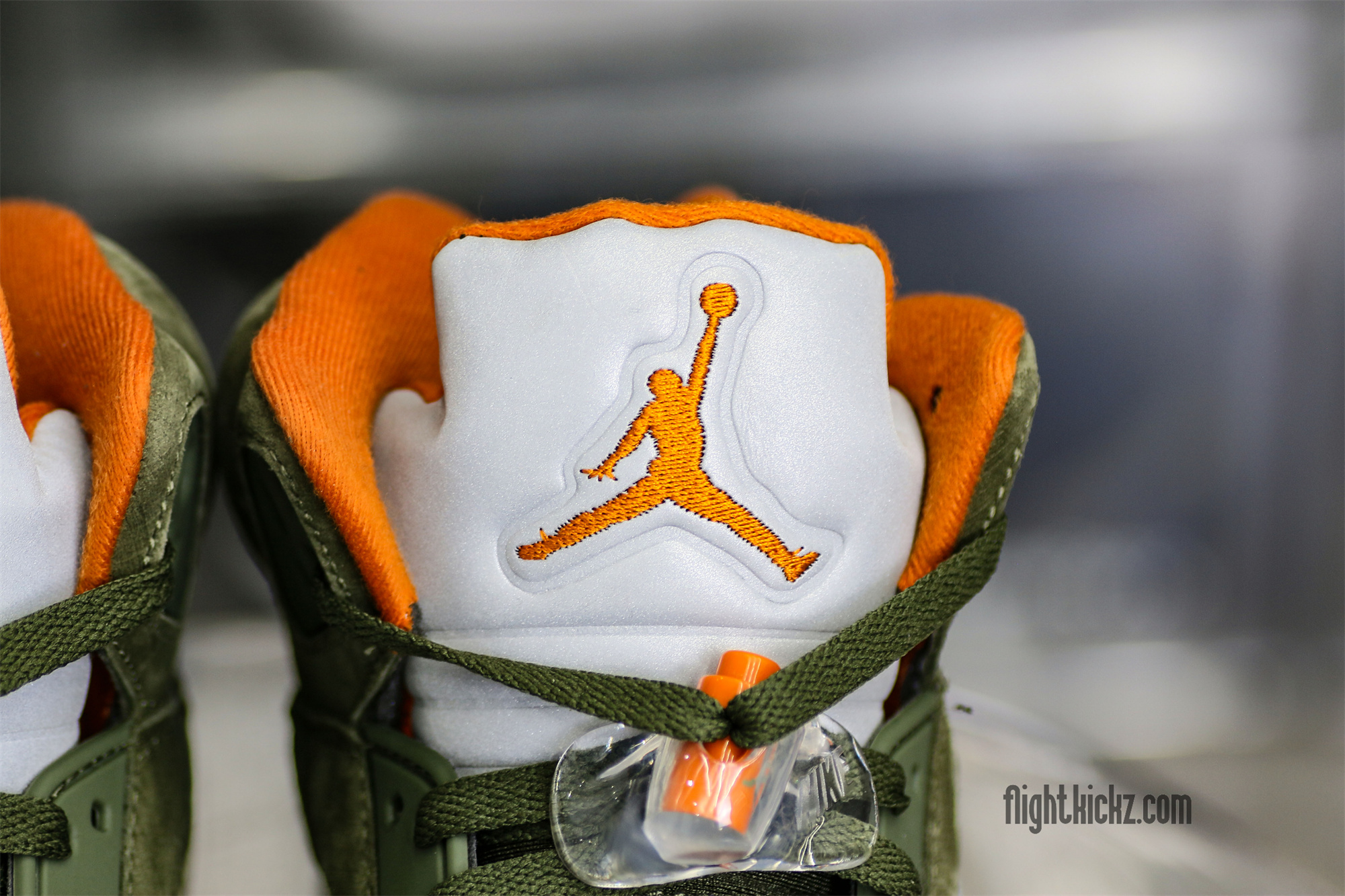 Air Jordan 5 ‘Olive’ 2024 (Ln5 A1 Batch)