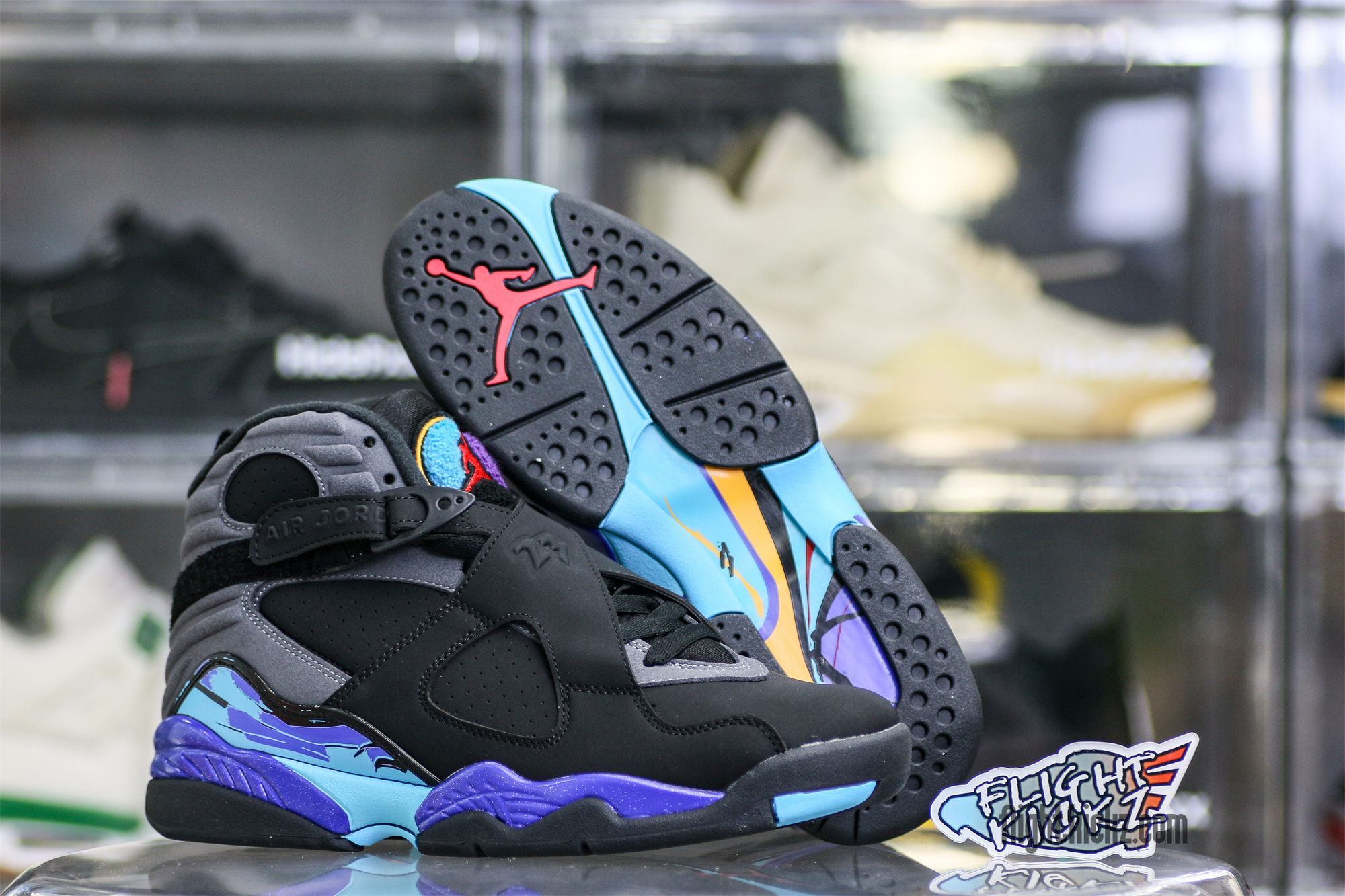 Air Jordan 8 Retro Aqua (2015)