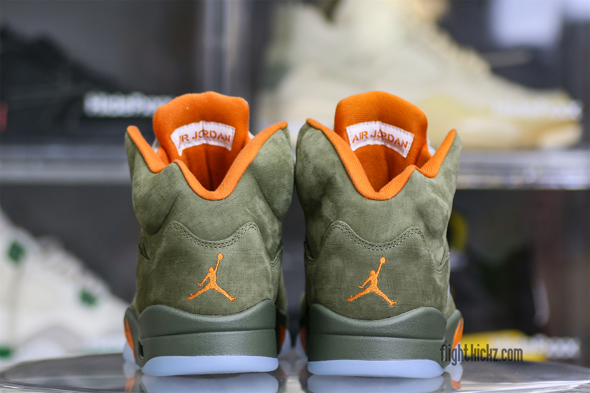 Air Jordan 5 ‘Olive’ 2024 (Ln5 A1 Batch)