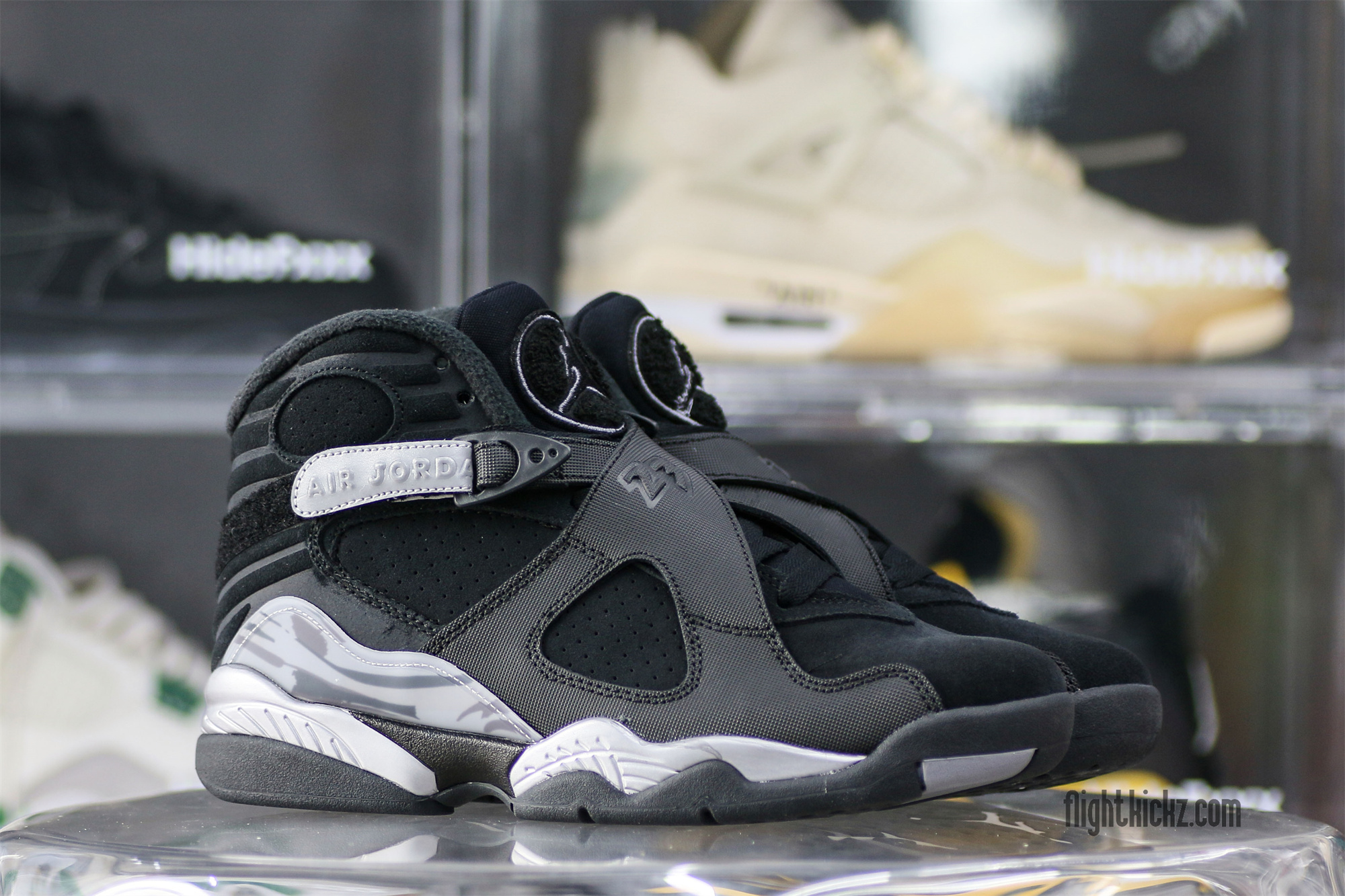 Air Jordan 8 Retro Winterized Gunsmoke