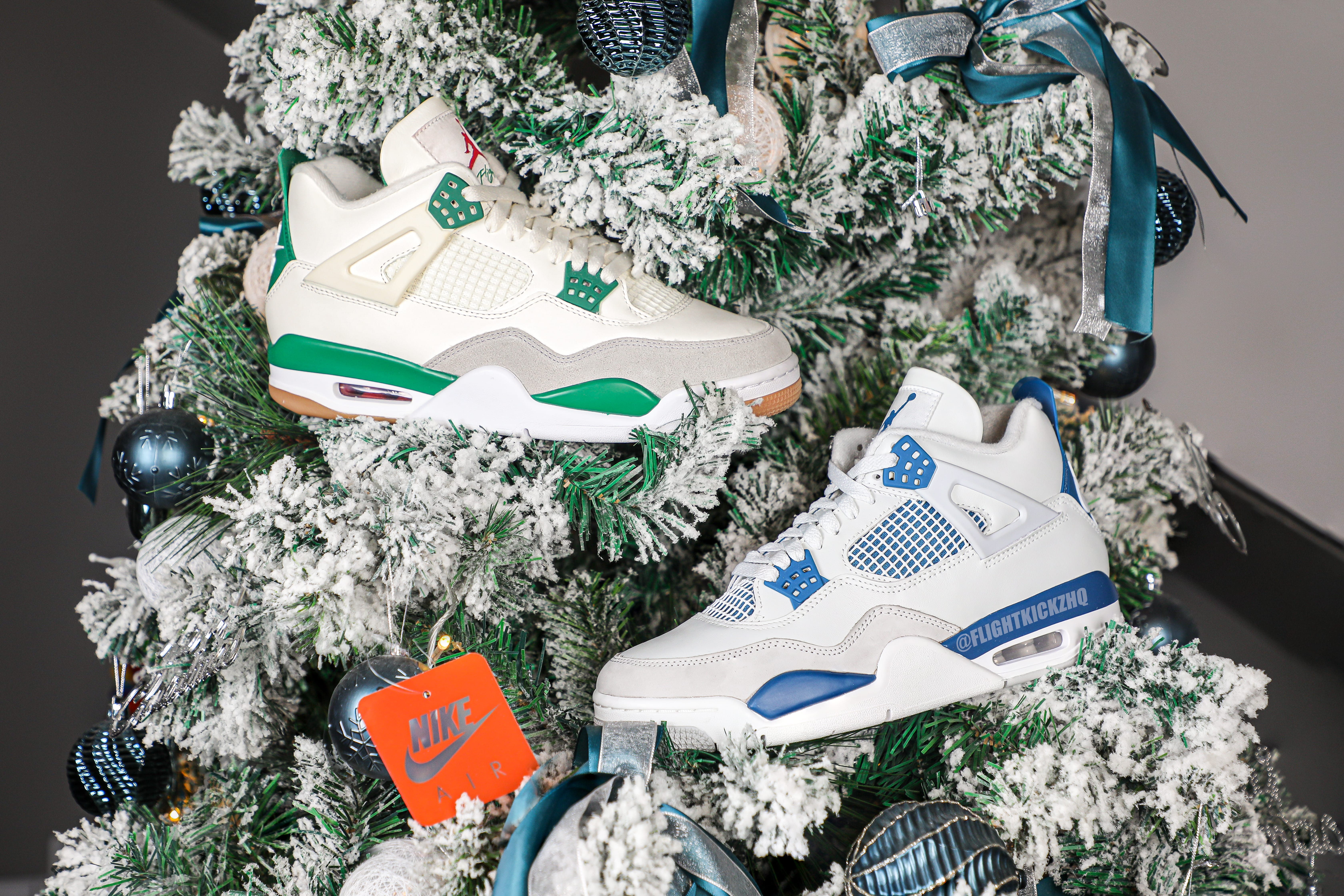 Air Jordan 4 “Military Blue 2024 (LN5 A1 Batch)