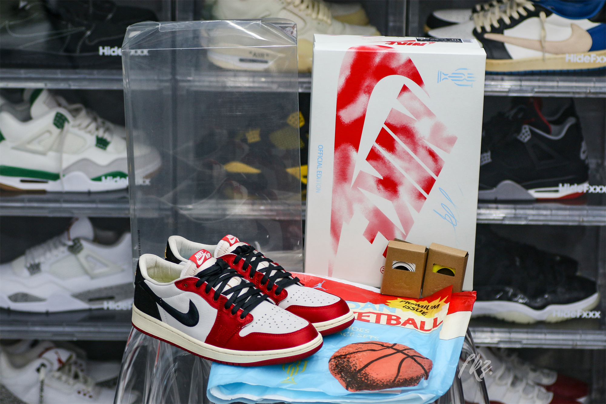 Trophy Room X Air Jordan 1 Retro Low OG SP Away 2024（LN5 A1 Batch）
