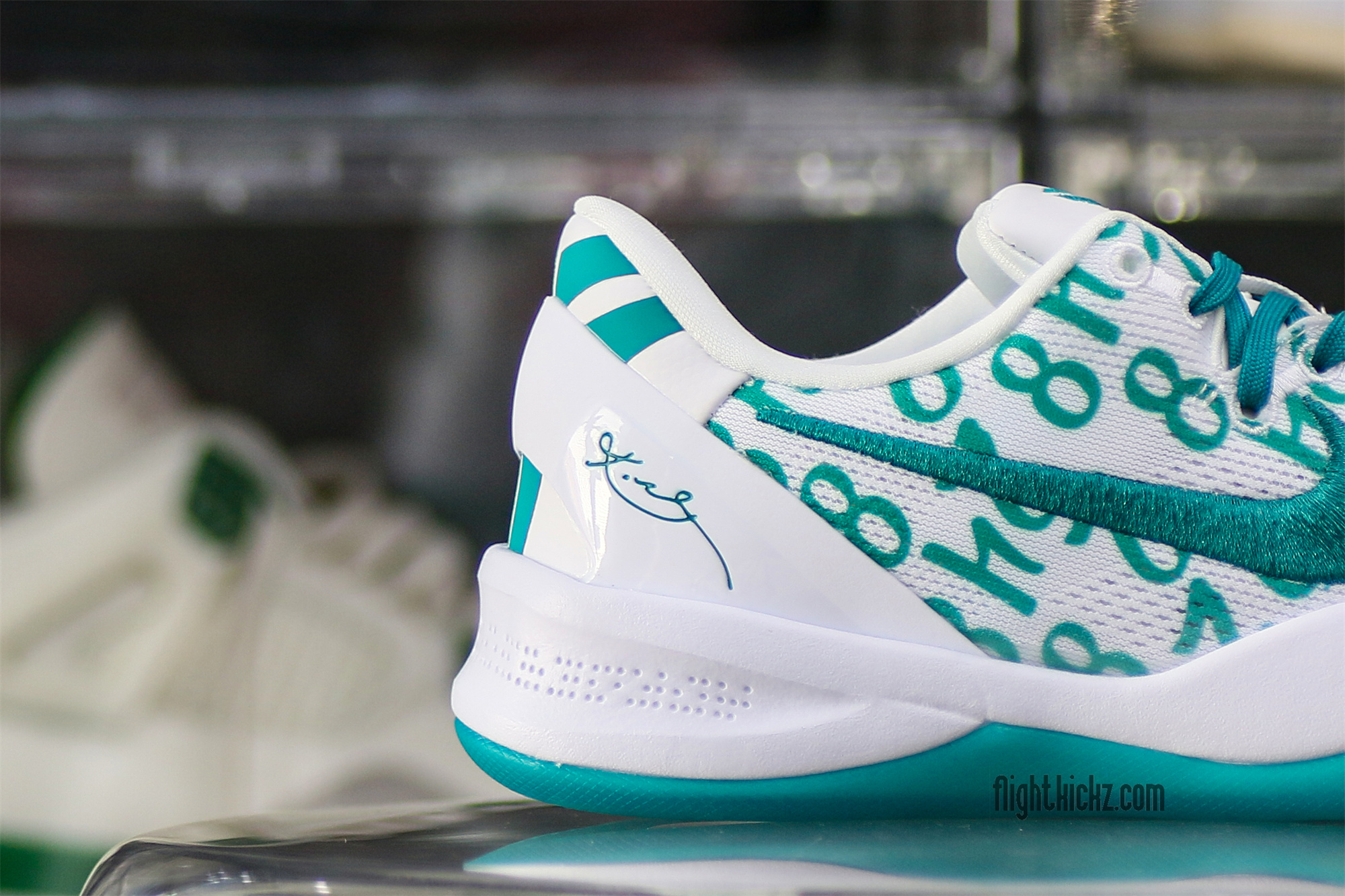 Nike Kobe 8 Protro Radiant Emerald(A1 Batch)