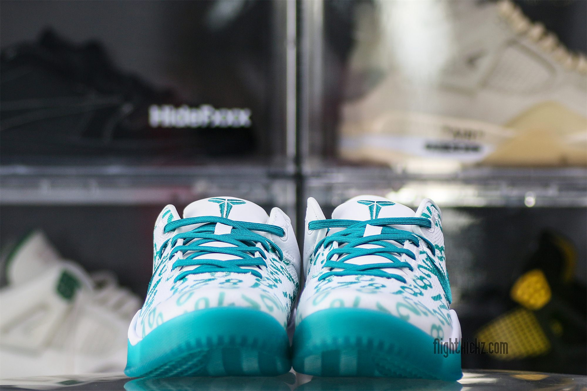 Nike Kobe 8 Protro Radiant Emerald(A1 Batch)