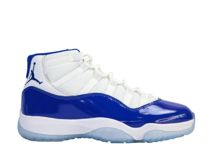 Air Jordan 11 Retro Concord Sketch White Royal Blue Oxidized