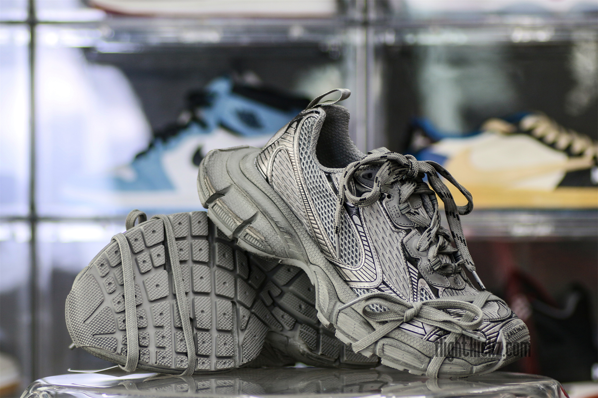 Balenciag* 3XL Sneaker ‘Worn‑Out ‑ Gray’