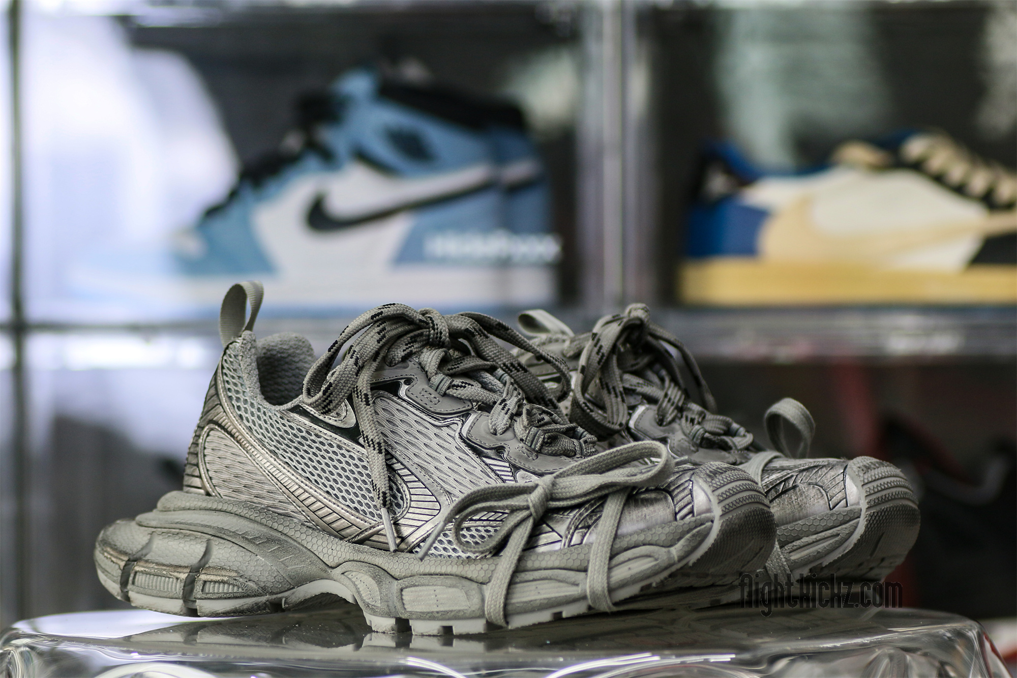 Balenciag* 3XL Sneaker ‘Worn‑Out ‑ Gray’