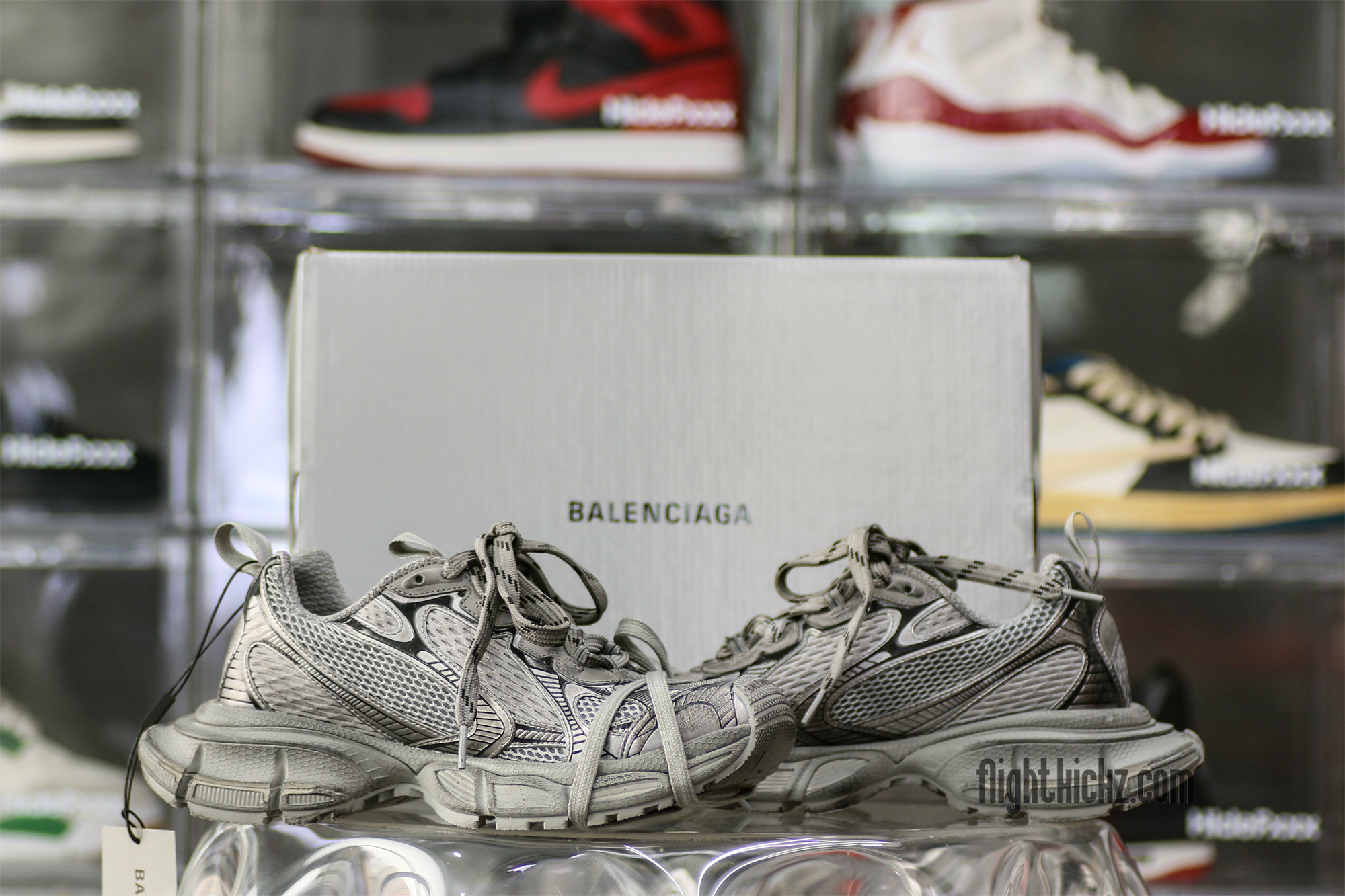 Balenciag* 3XL Sneaker ‘Worn‑Out ‑ Gray’