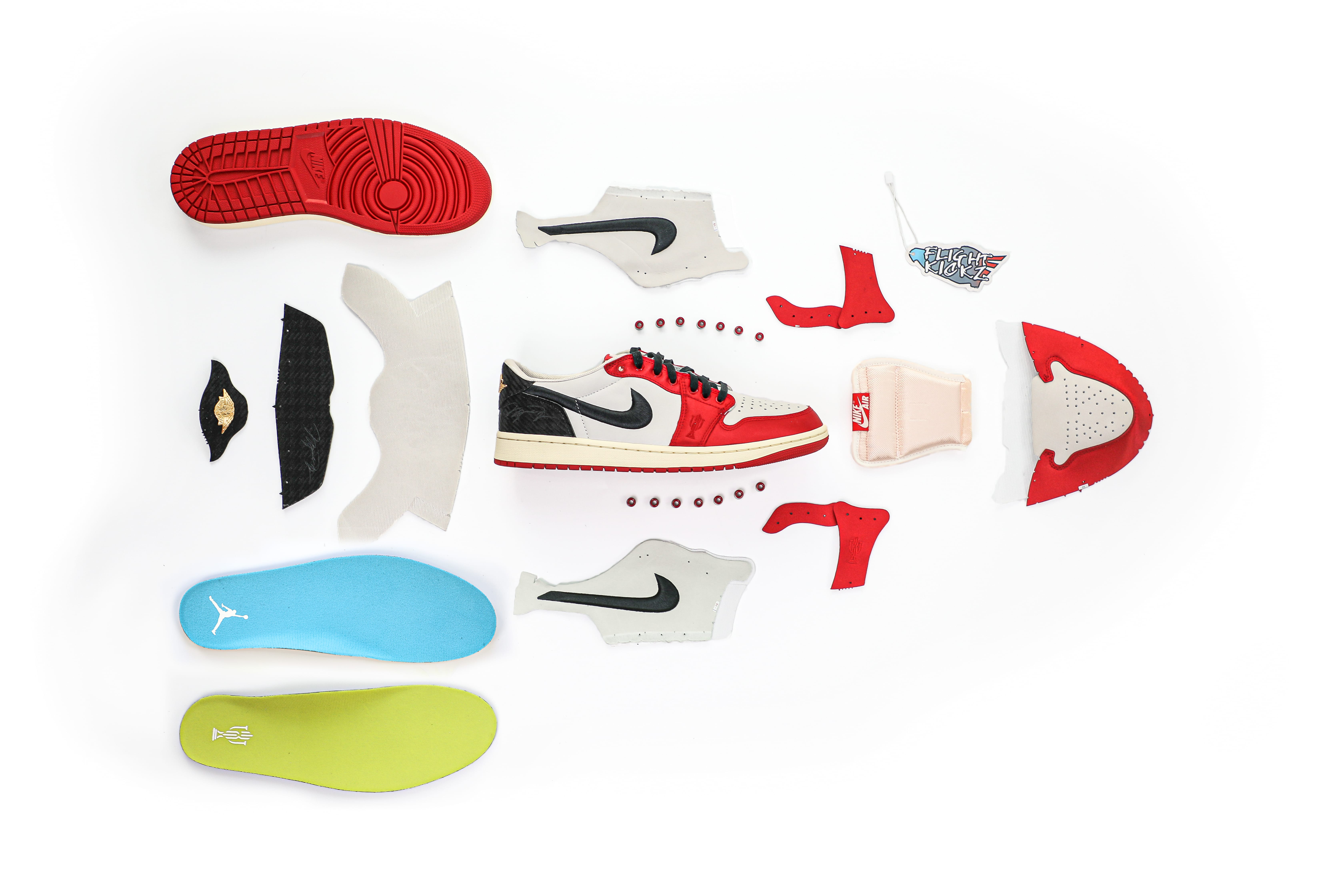 Trophy Room X Air Jordan 1 Retro Low OG SP Away 2024（LN5 A1 Batch）