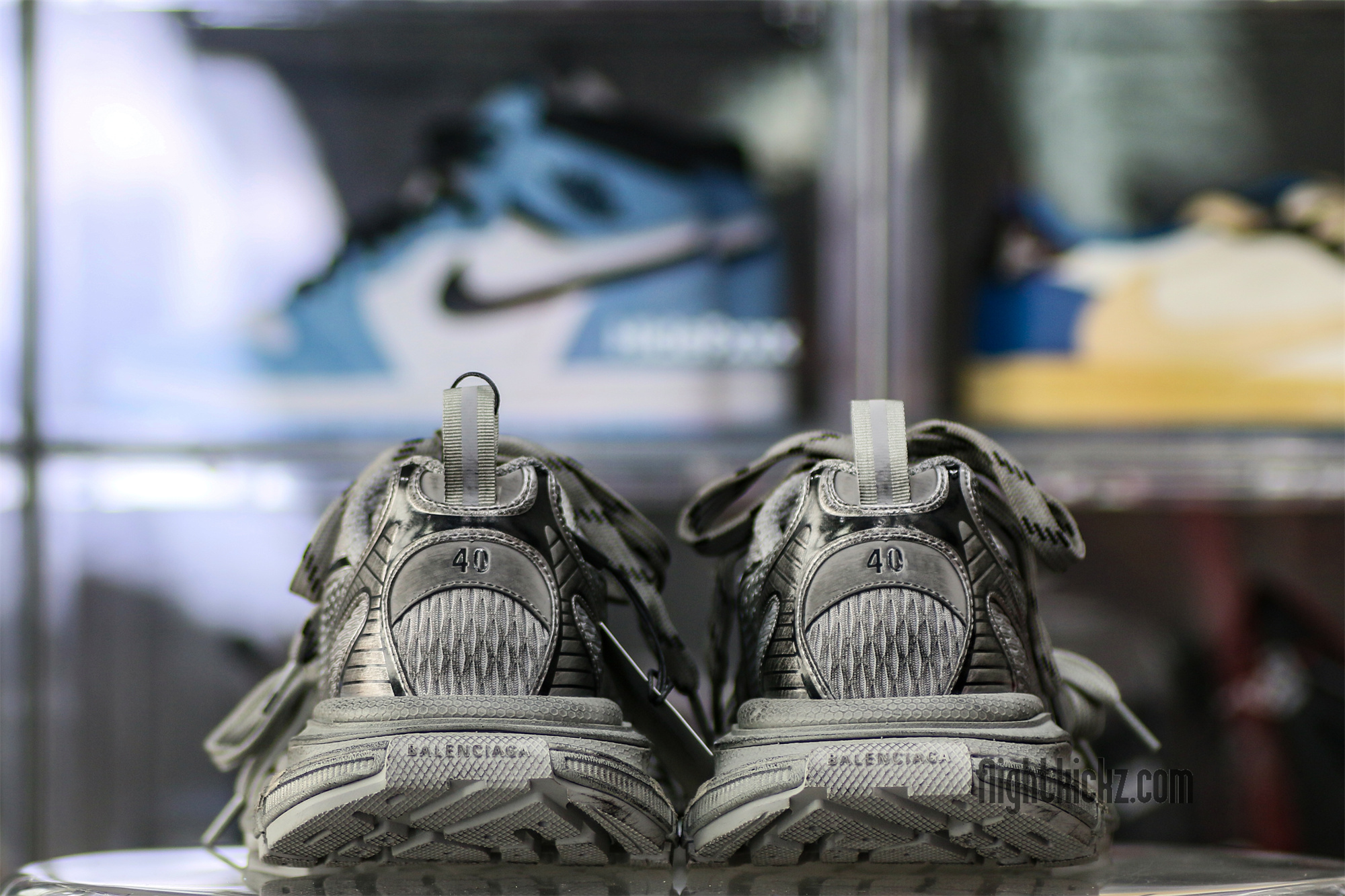 Balenciag* 3XL Sneaker ‘Worn‑Out ‑ Gray’