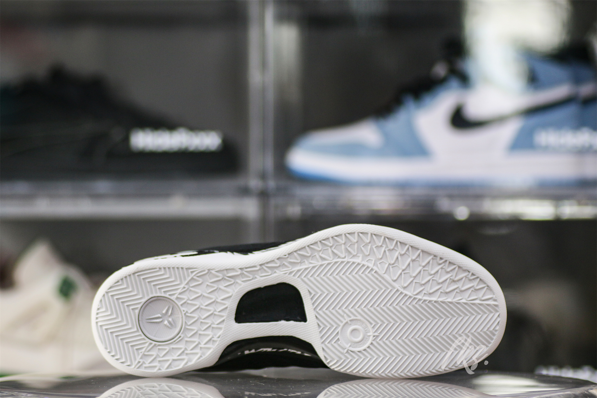 Nike Kobe 8 System Philippines Black Silver(A1 Batch)