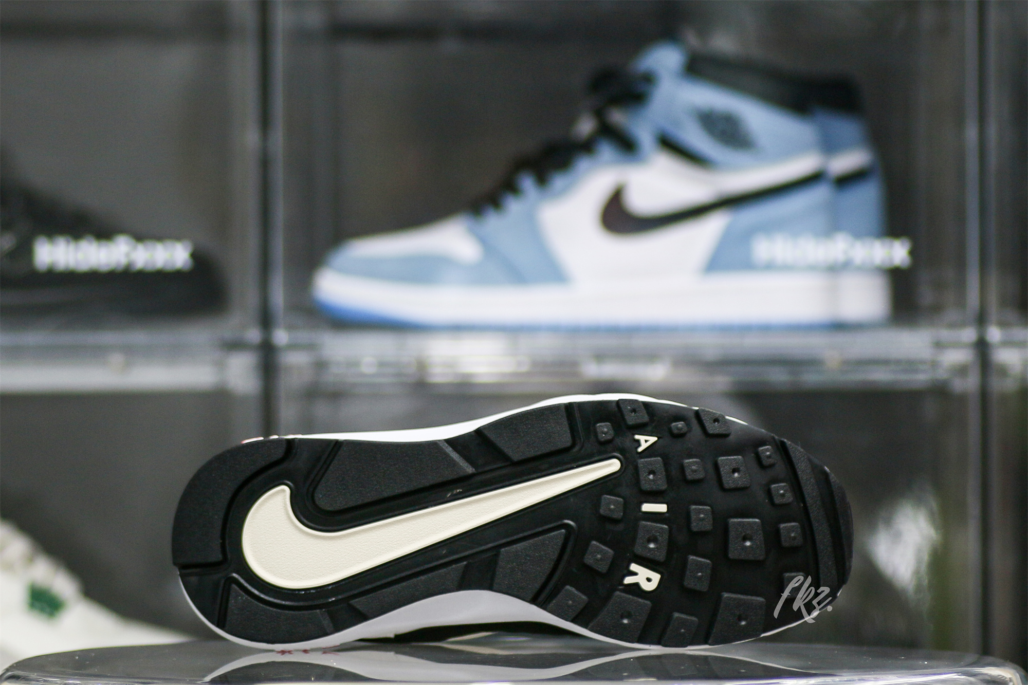 Nike Air Grudge Leather White Black