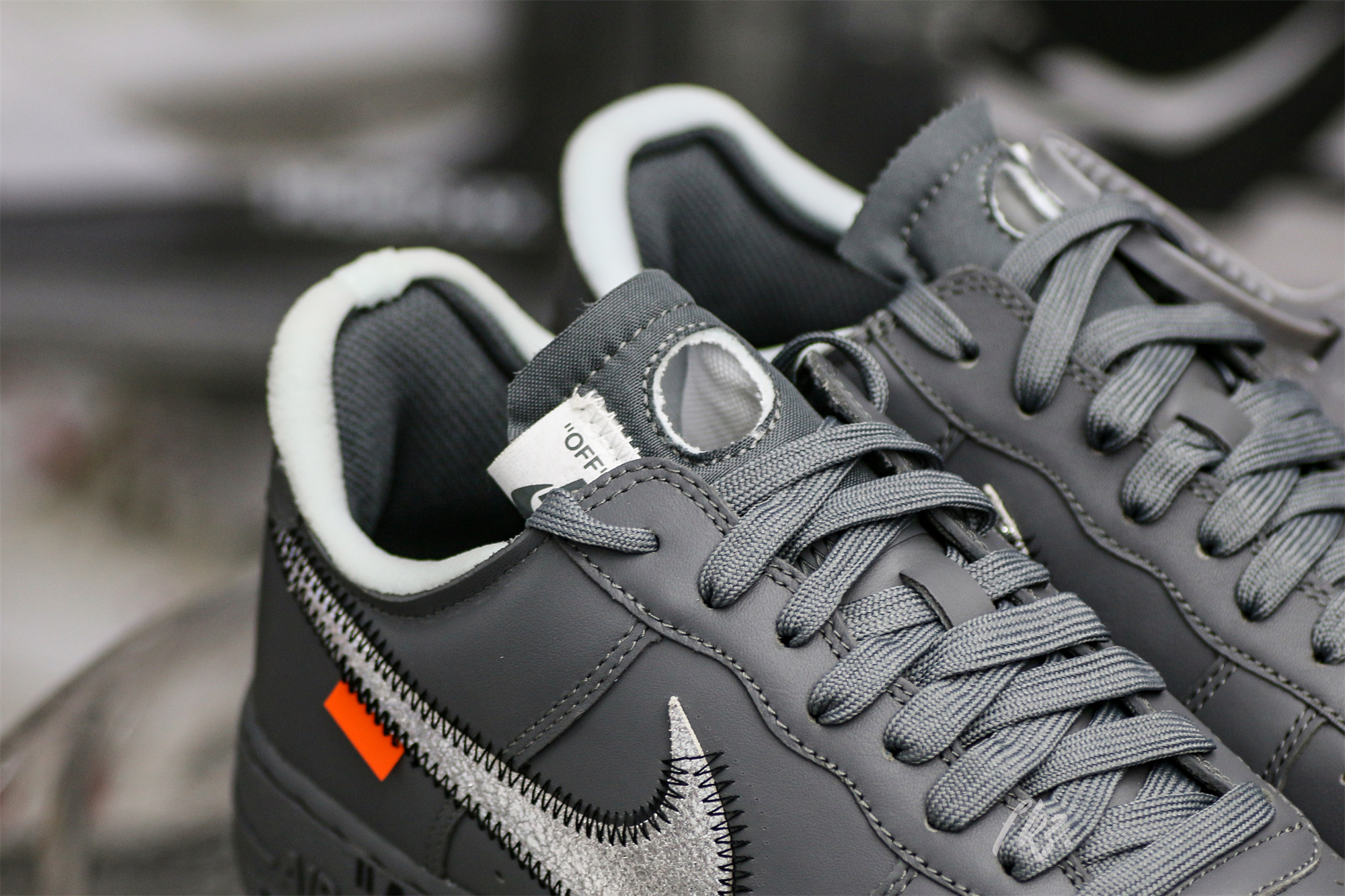 Off-White x Nike Air Force 1 Low Ghost Grey