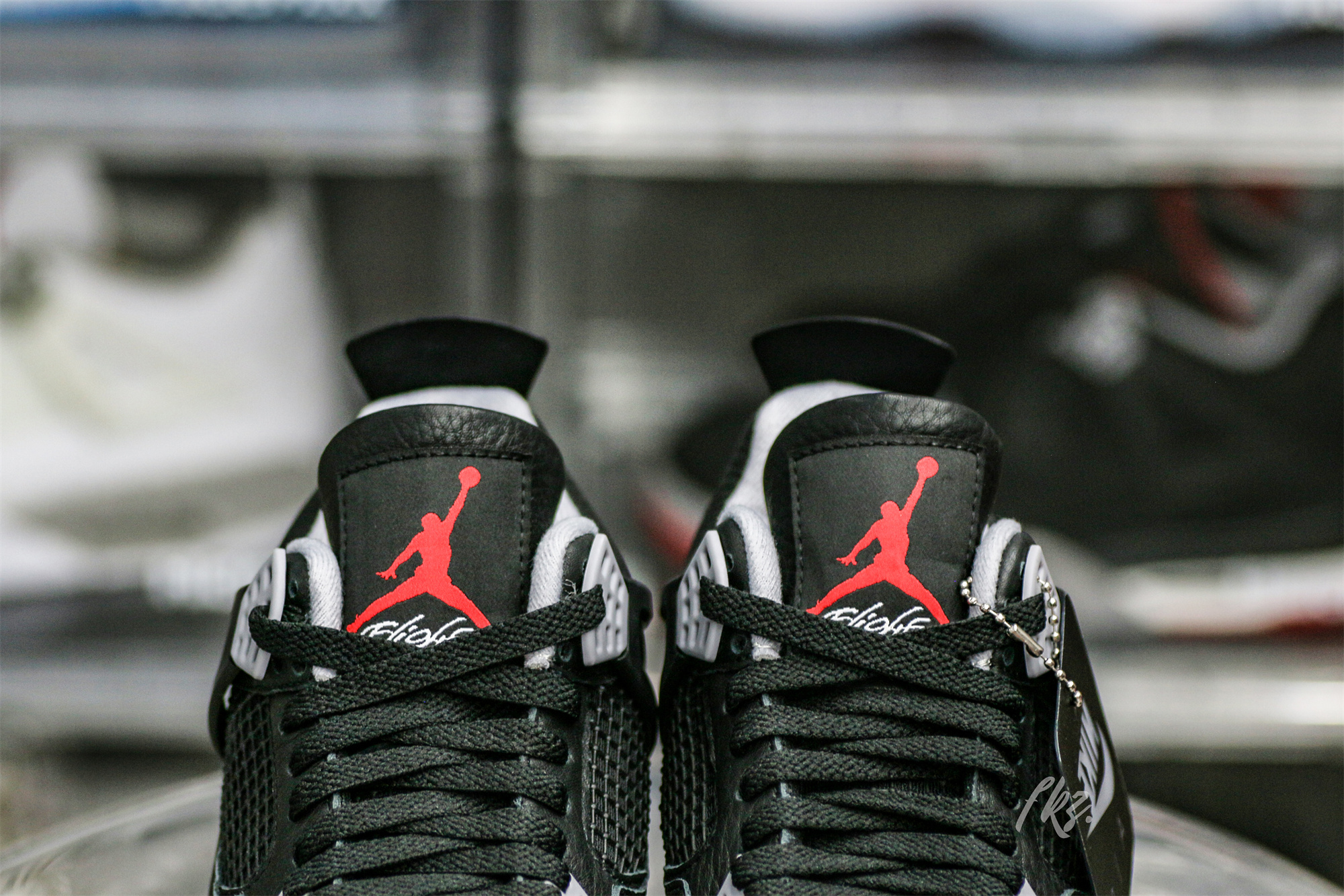 Air Jordan 4 Retro Bred Reimagined 2024 (LN5 A1 Batch)