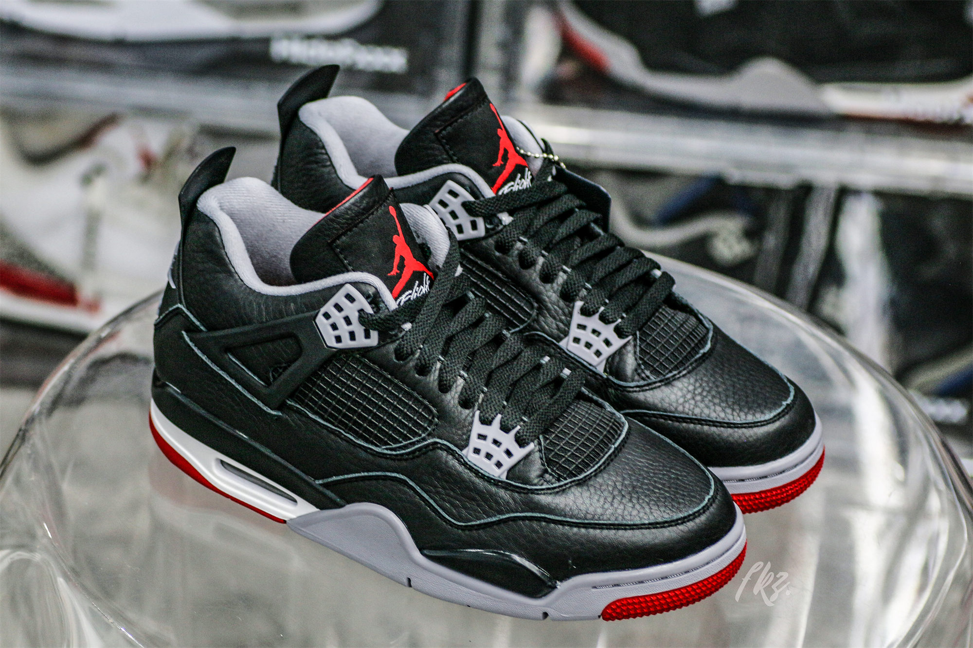 Air Jordan 4 Retro Bred Reimagined 2024 (LN5 A1 Batch)