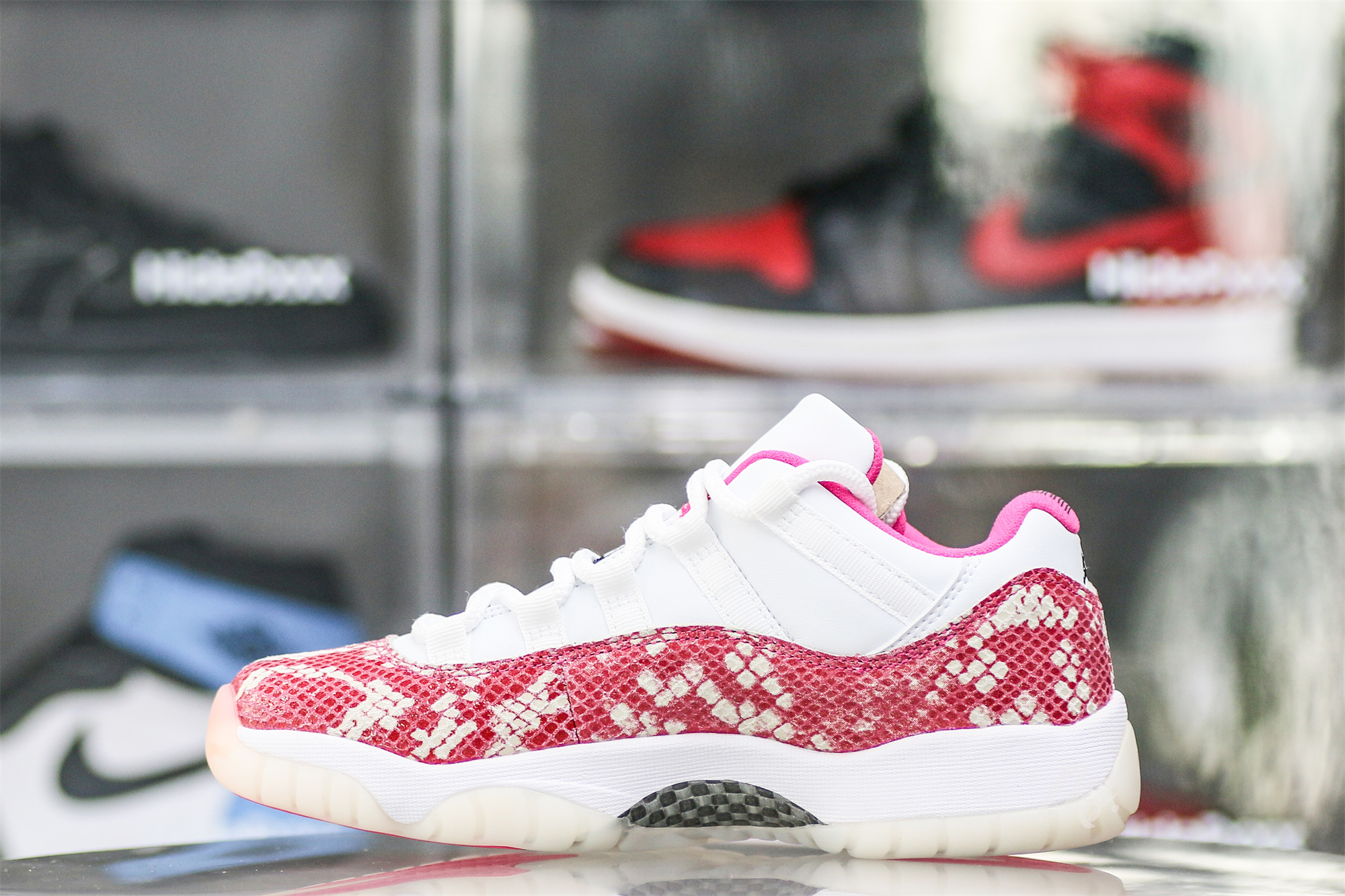 Air Jordan 11 Retro Low Pink Snakeskin (2019) (Women’s)