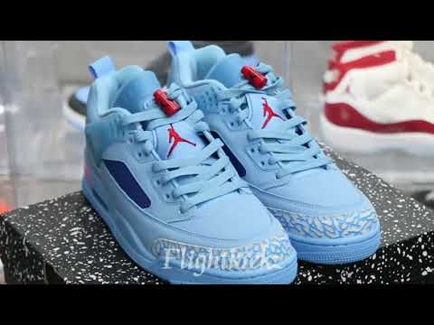 Air Jordan Spizike Low Houston Oilers