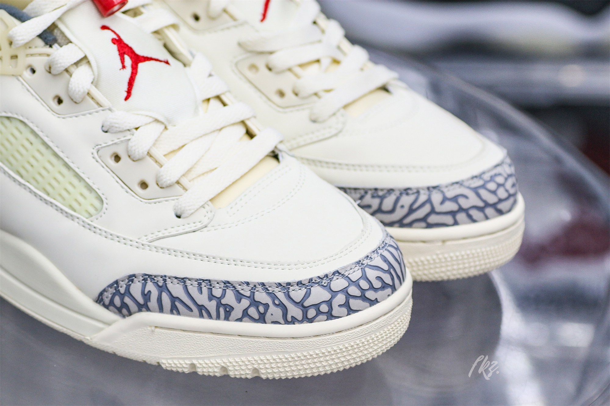 Air Jordan Spizike Low Coconut Milk