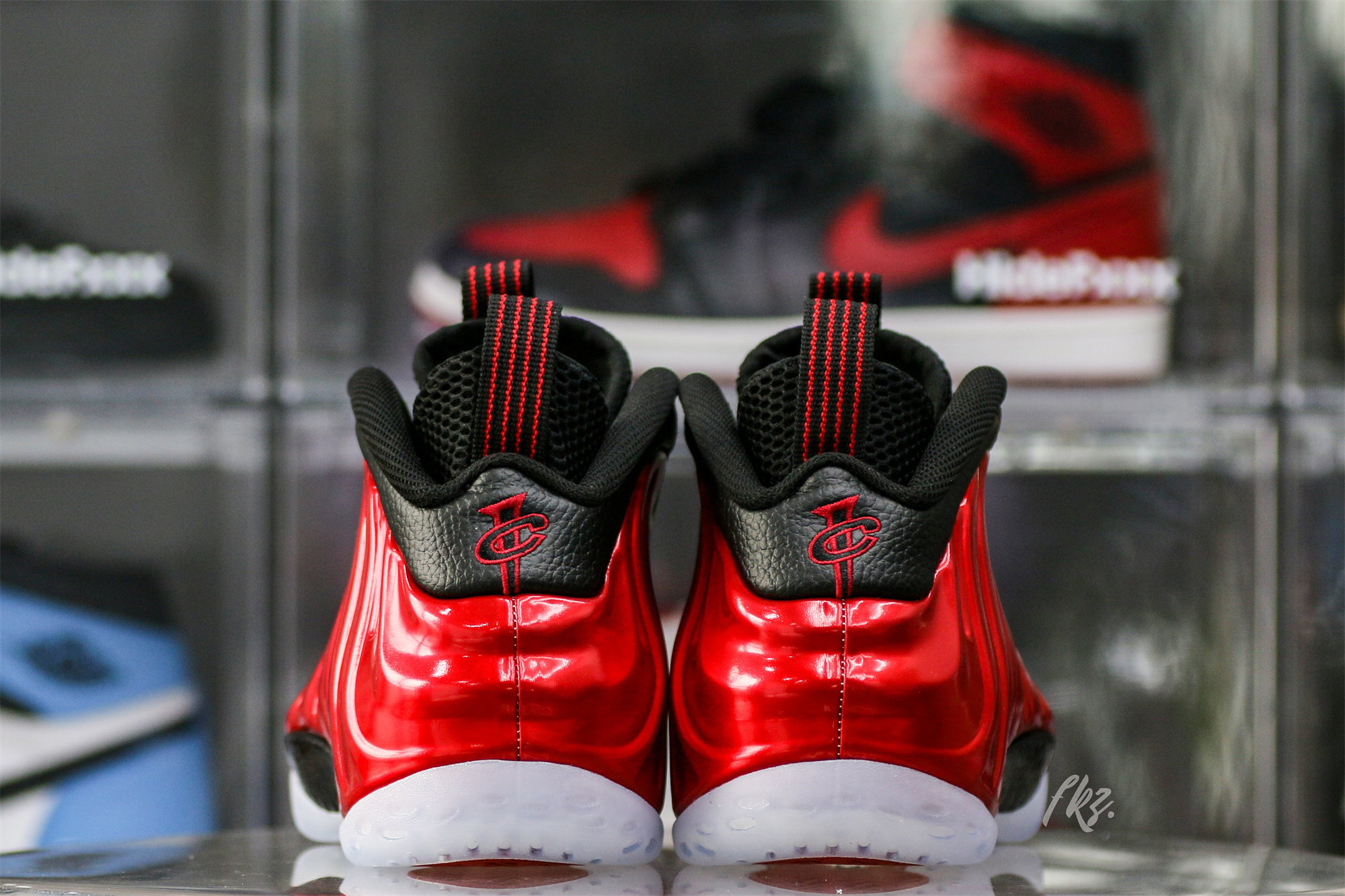 Nike Air Foamposite One Metallic Red (2023)