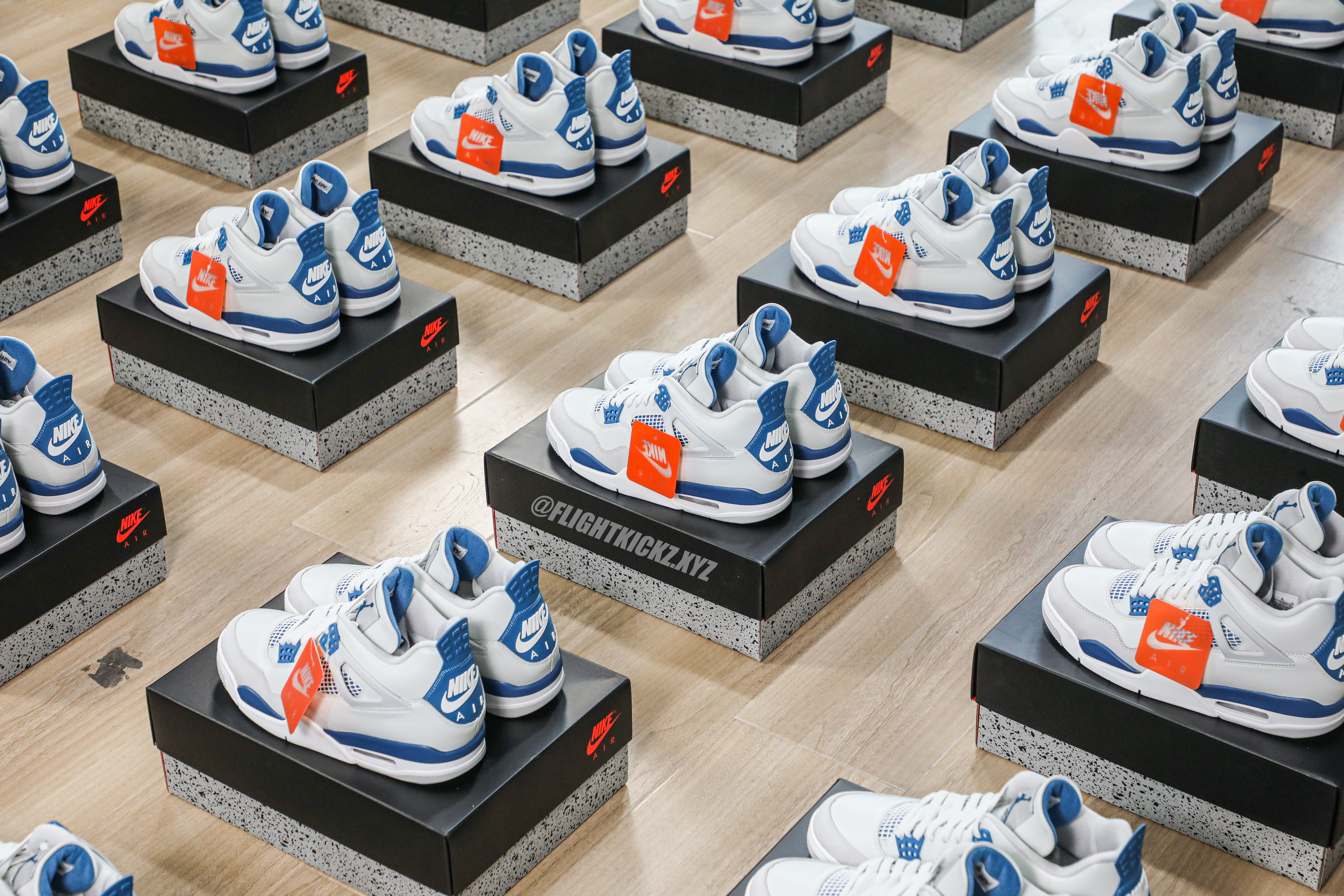 Air Jordan 4 “Military Blue 2024 (LN5 A1 Batch)