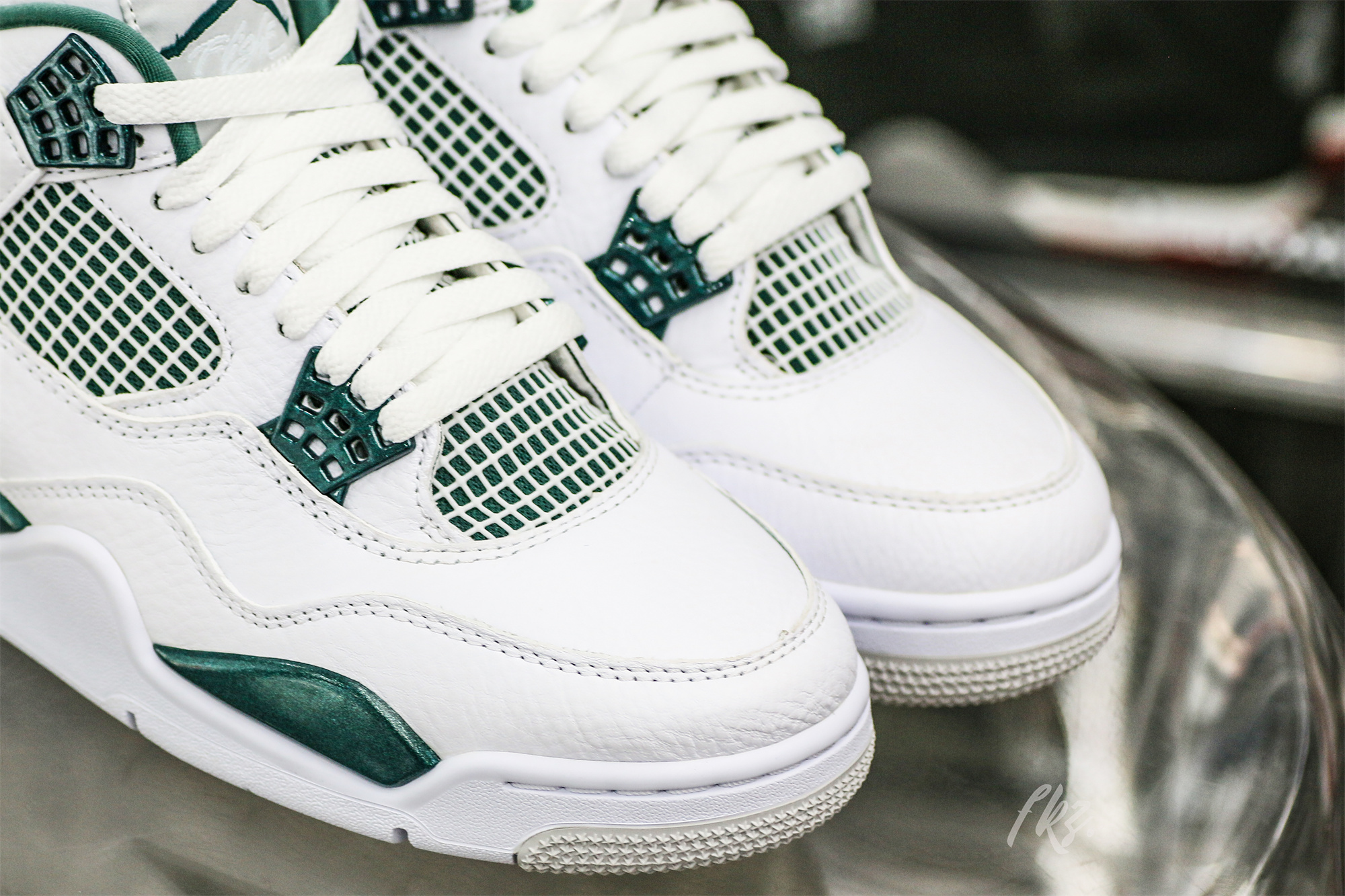 Air Jordan 4 Retro “Oxidized Green” 2024 (Ln5 A1 Batch)