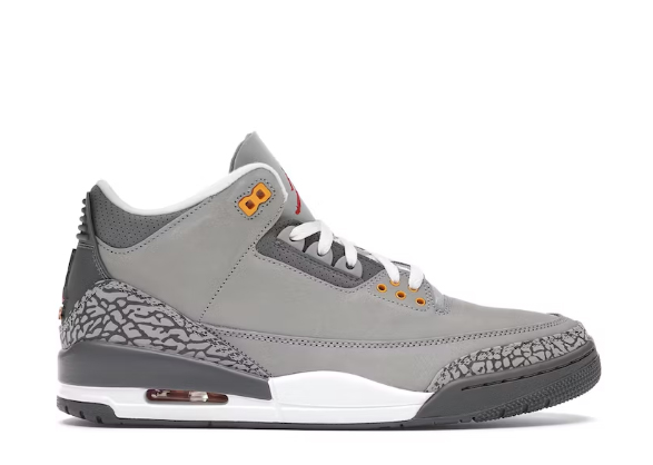 Air Jordan 3 Retro Cool Grey (2021)