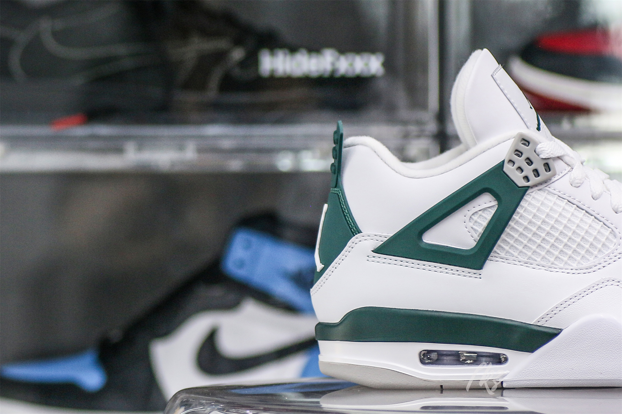 Air Jordan 4 White Oxidized Green Neutral Grey 2024
