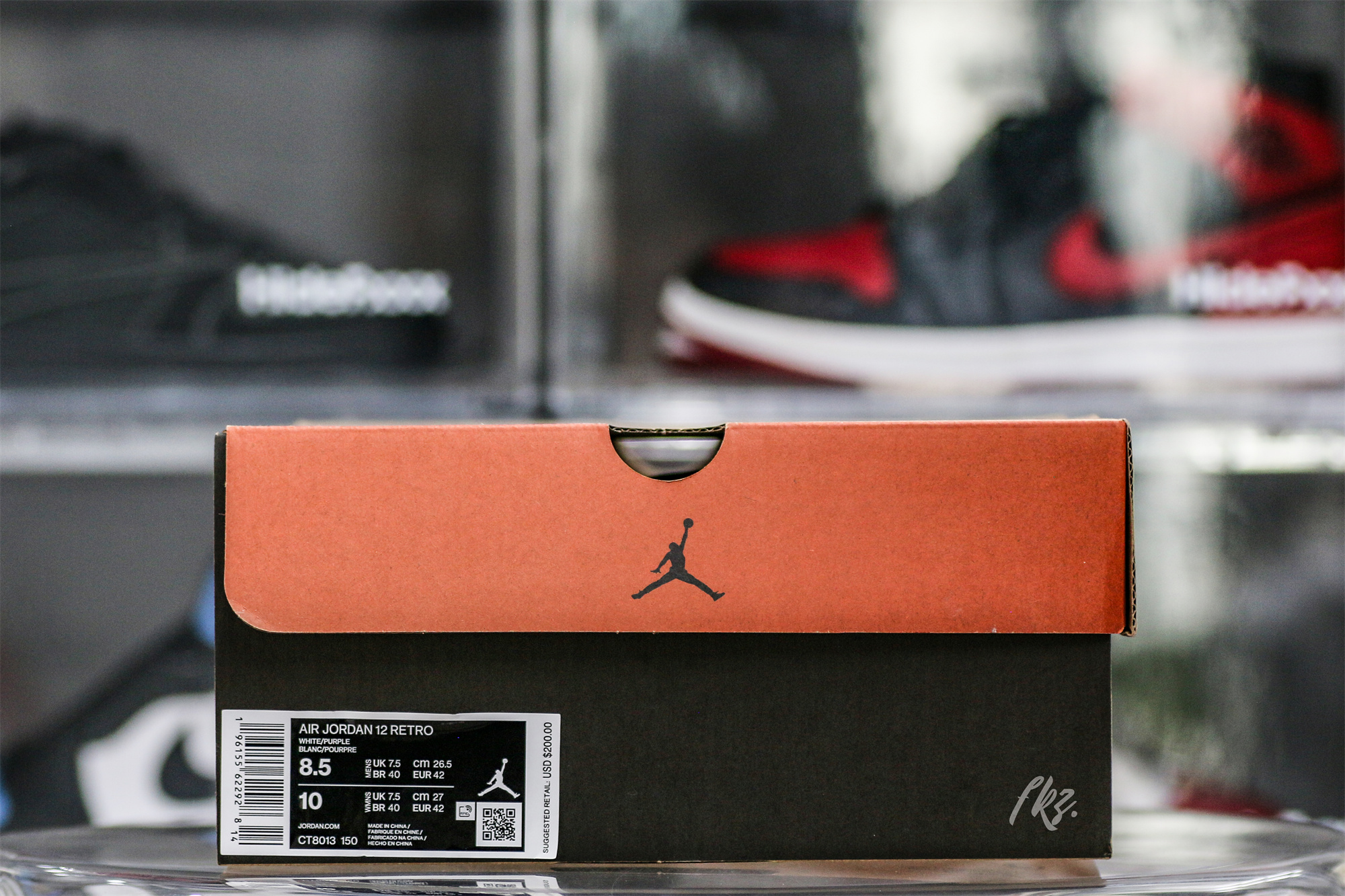 Air Jordan 12 Retro ‘Twist’