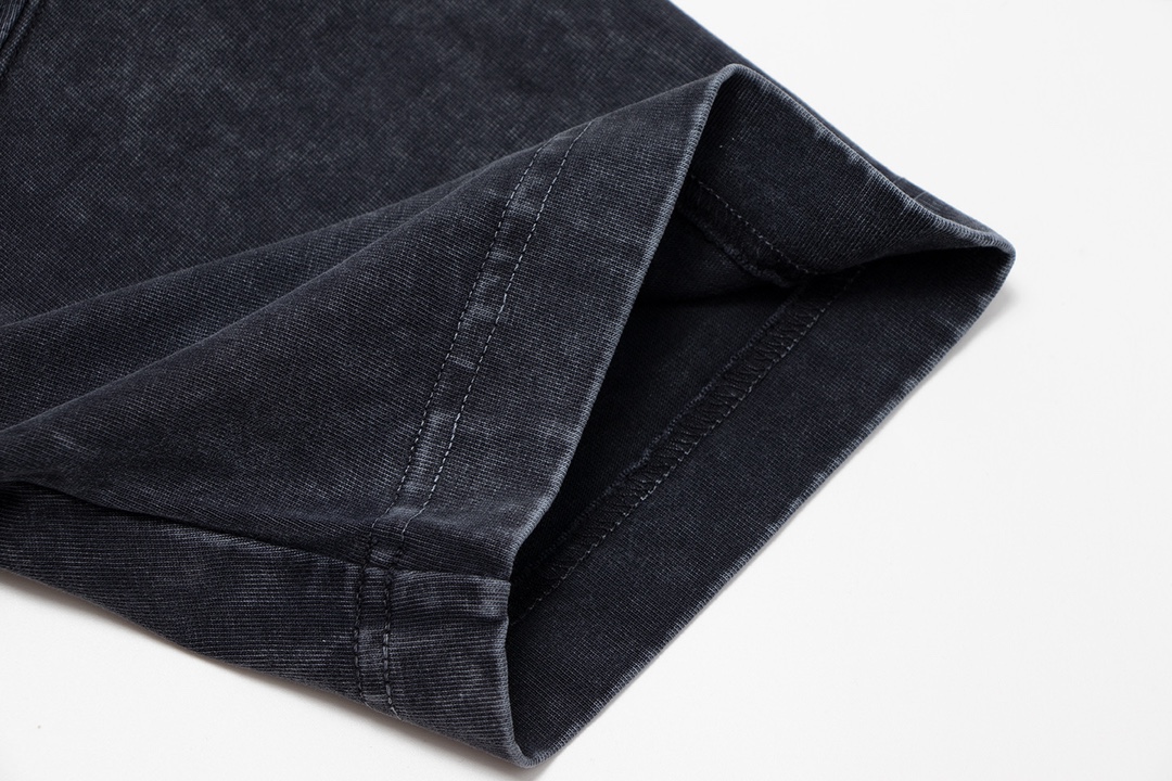 Ch*0me He**ts horsebit print bead-dyedt shirt 2024