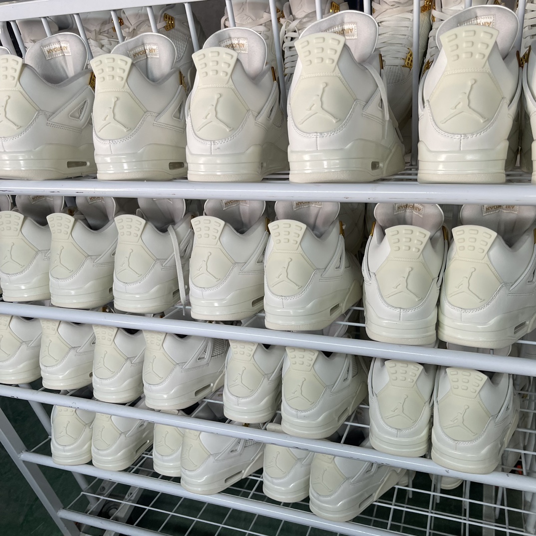 Air Jordan 4 Wmns Sail 2024 (LN5 A1 Batch)