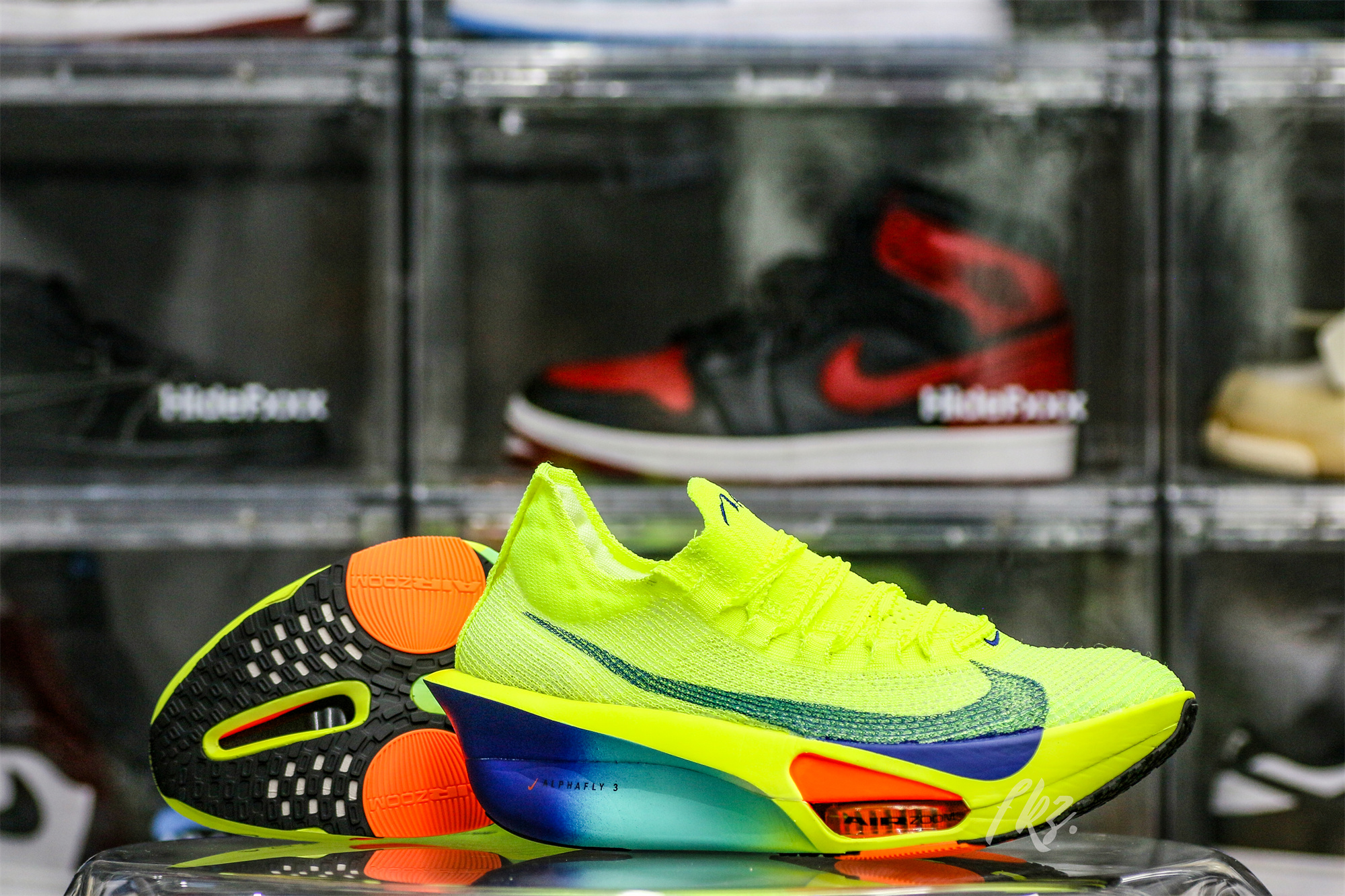 Nike Air Zoom Alphafly NEXT% 3 ‘Volt’