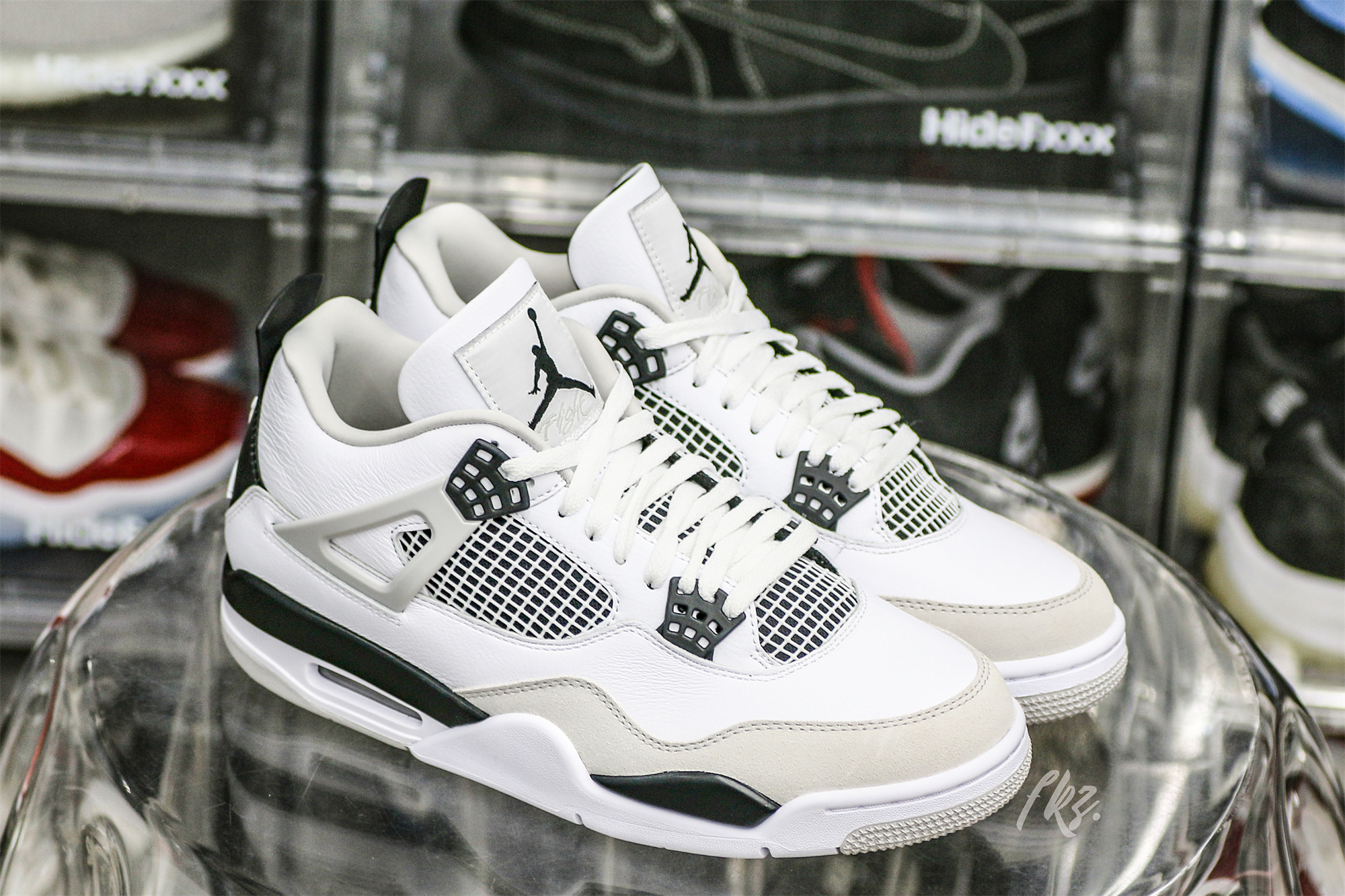 Jordan 4 Retro Military Black(LN5 A1 Batch)