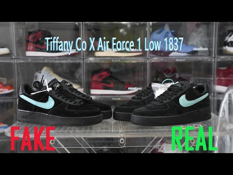 Tiffany X Air Force 1 Low 1837(LN5 A1 Batch)