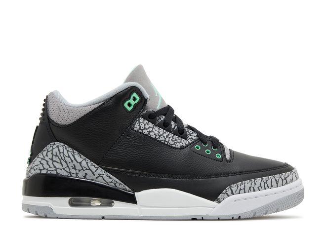 Air Jordan 3 Retro Green Glow 2024