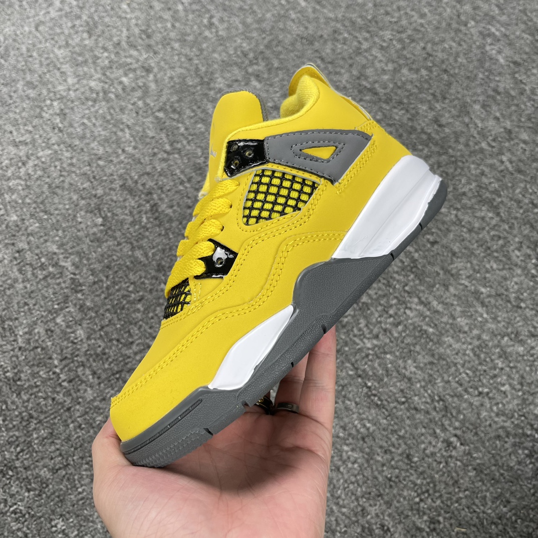 Air Jordan 4 Retro ‘Lightning’ 2021 Kid