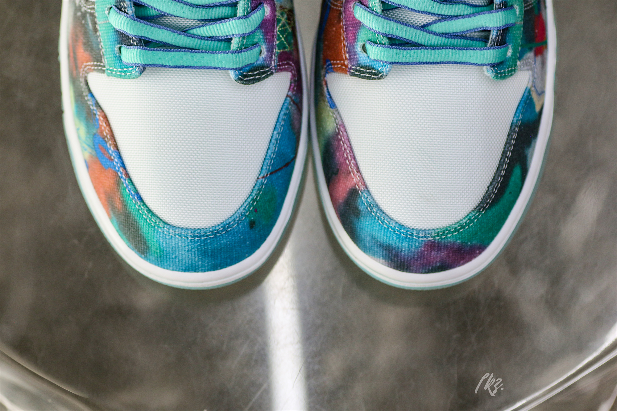 Nike SB Dunk Low Futura Laboratories Bleached Aqua
