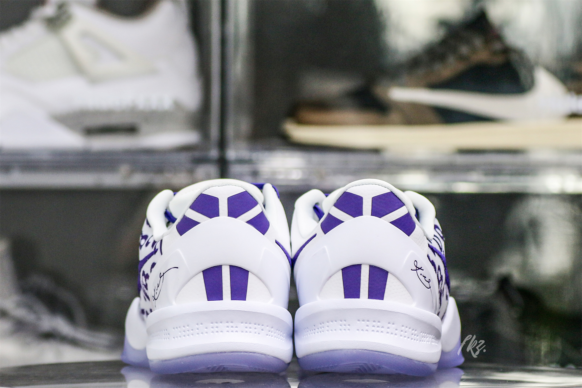 Kobe 8 Protro Court Purple 2024(A1 Batch)