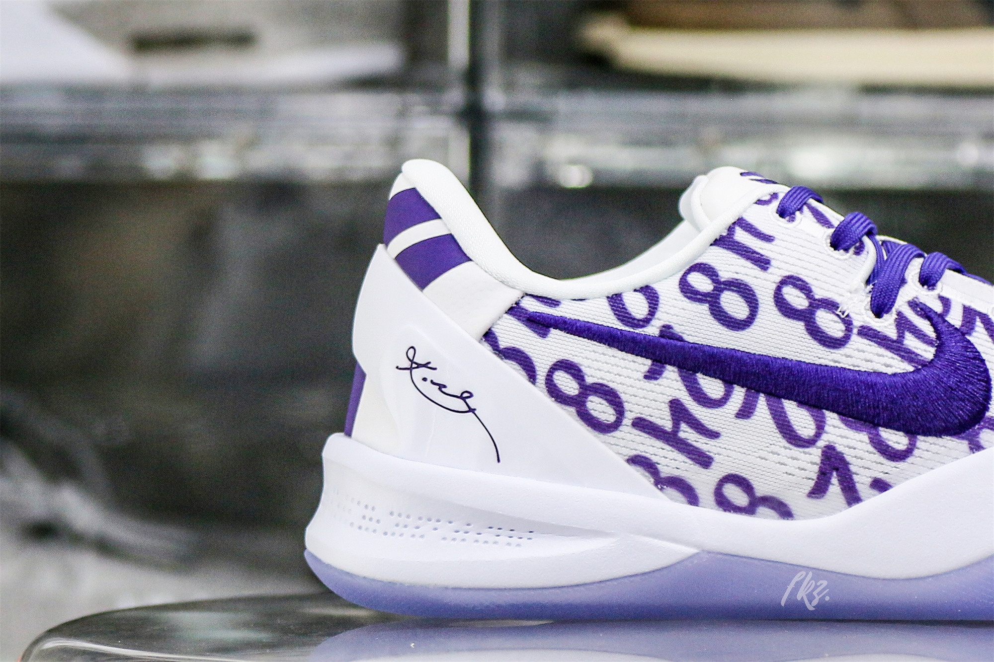 Kobe 8 Protro Court Purple 2024(A1 Batch)