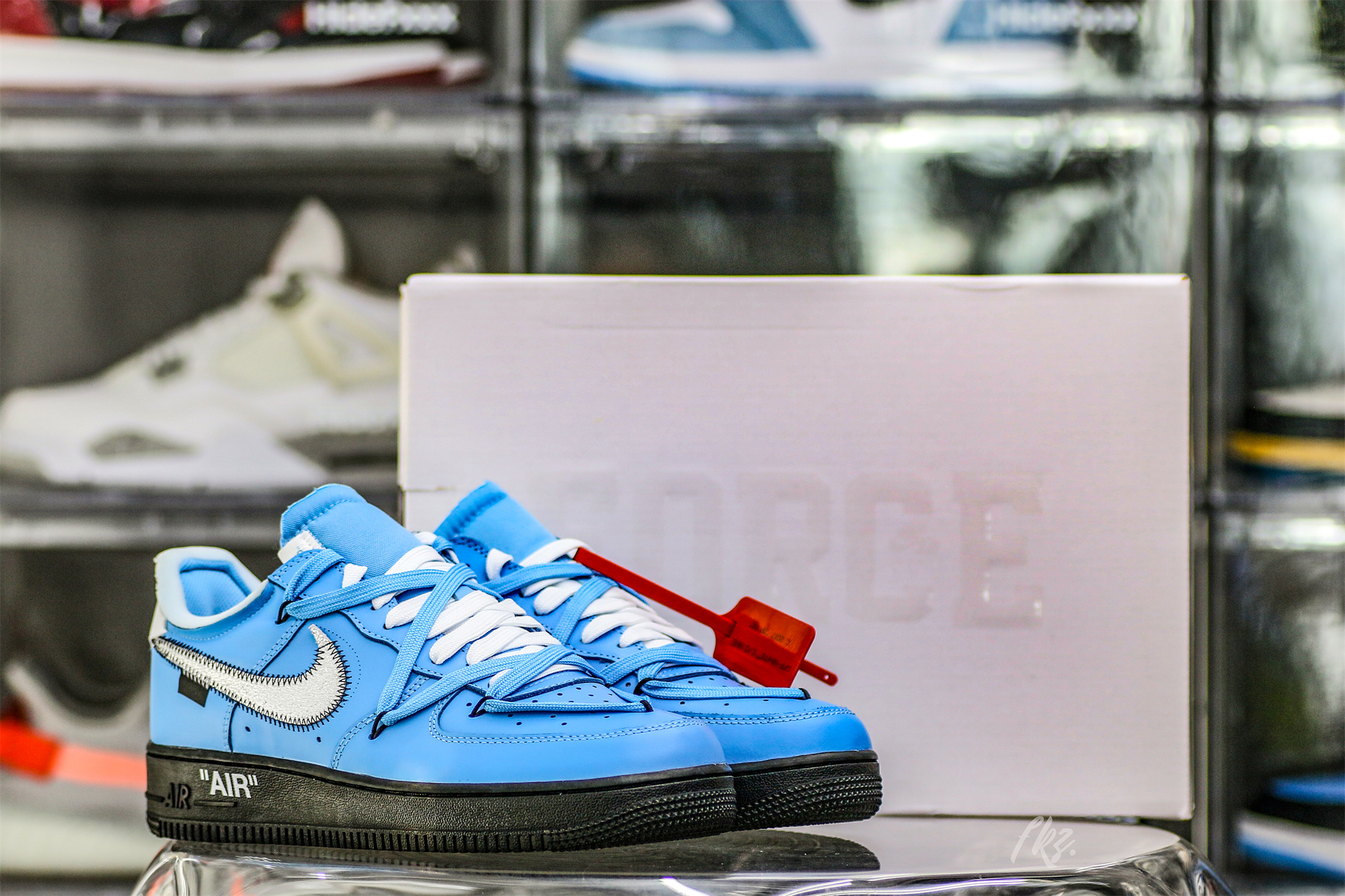 Off-White™ x Nike Air Force 1 “MCA” Sample